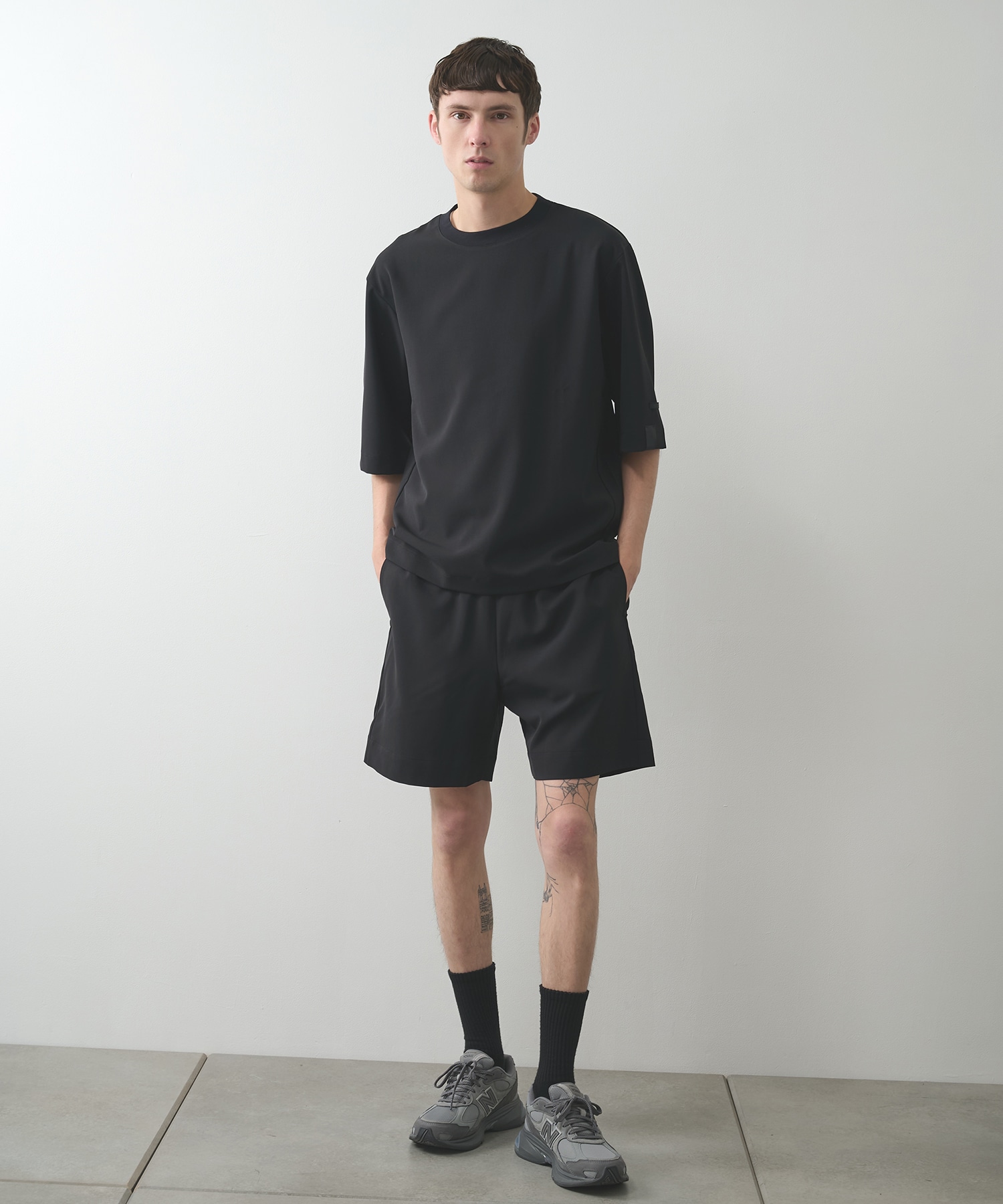 〈別注〉2WAY ストレッチTEE N.HOOLYWOOD