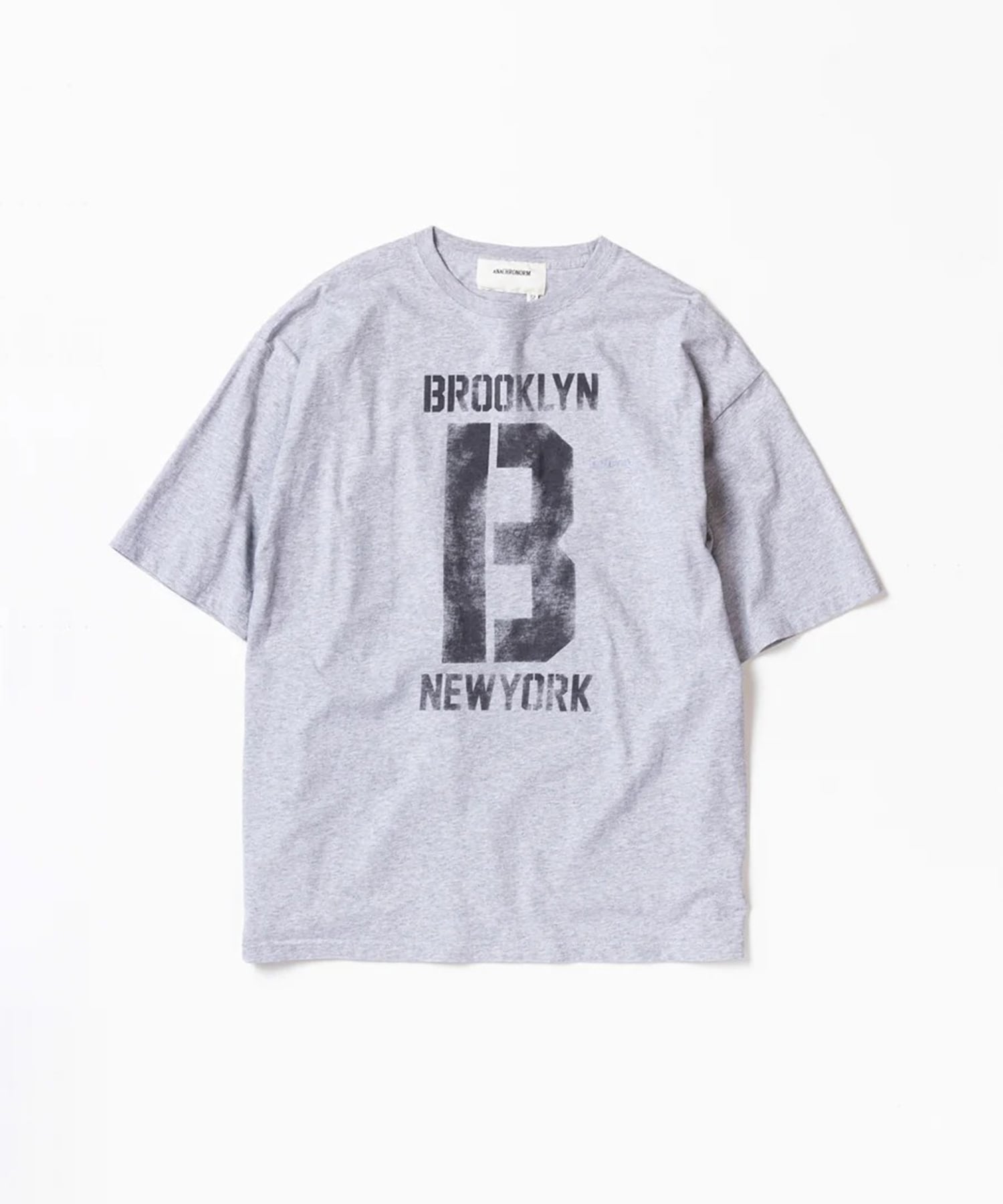 BROOKLYN PRINTED S/S T-S ANACHRONORM