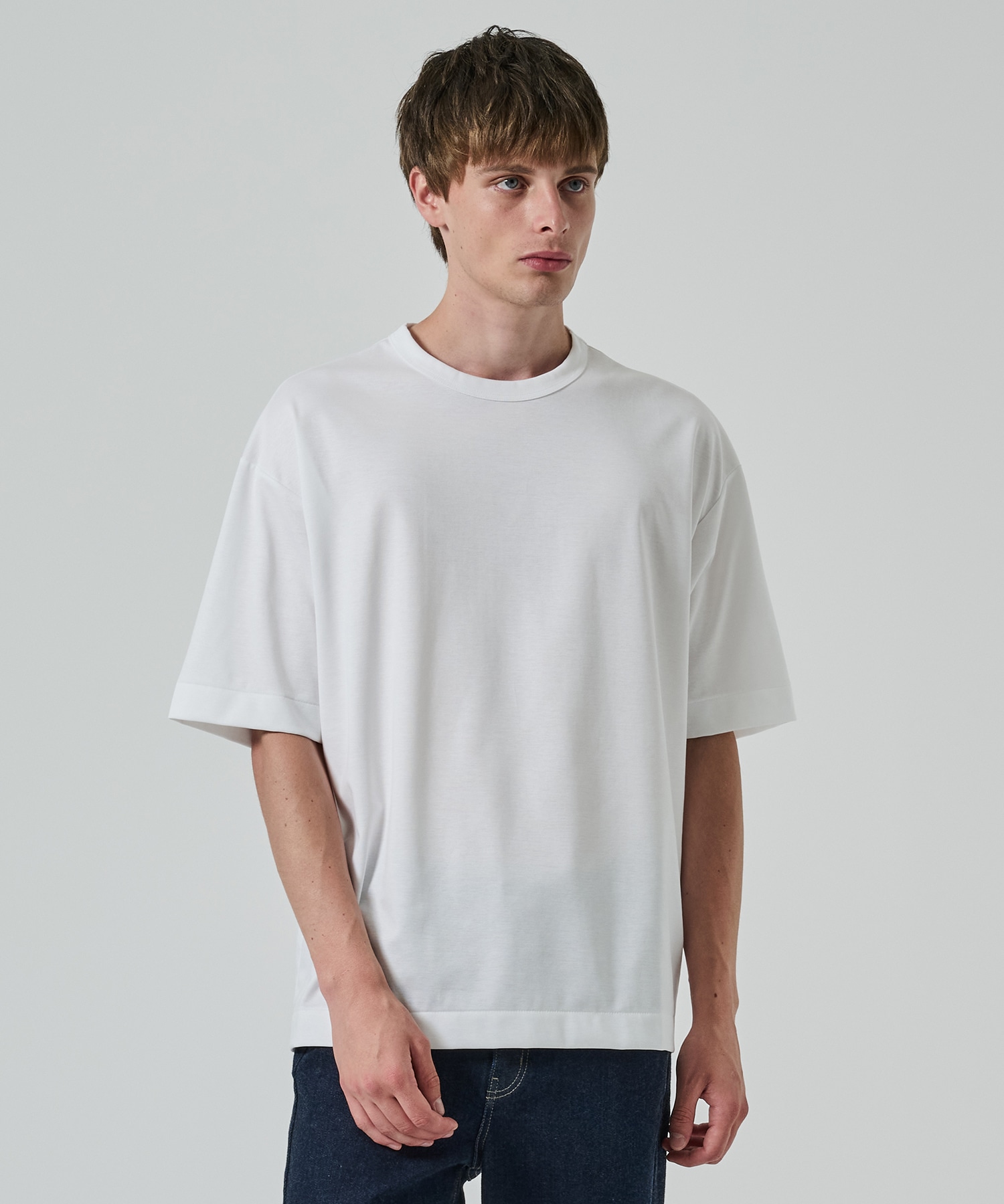 32G ロイヤルクール リラックスTシャツ STUDIOUS