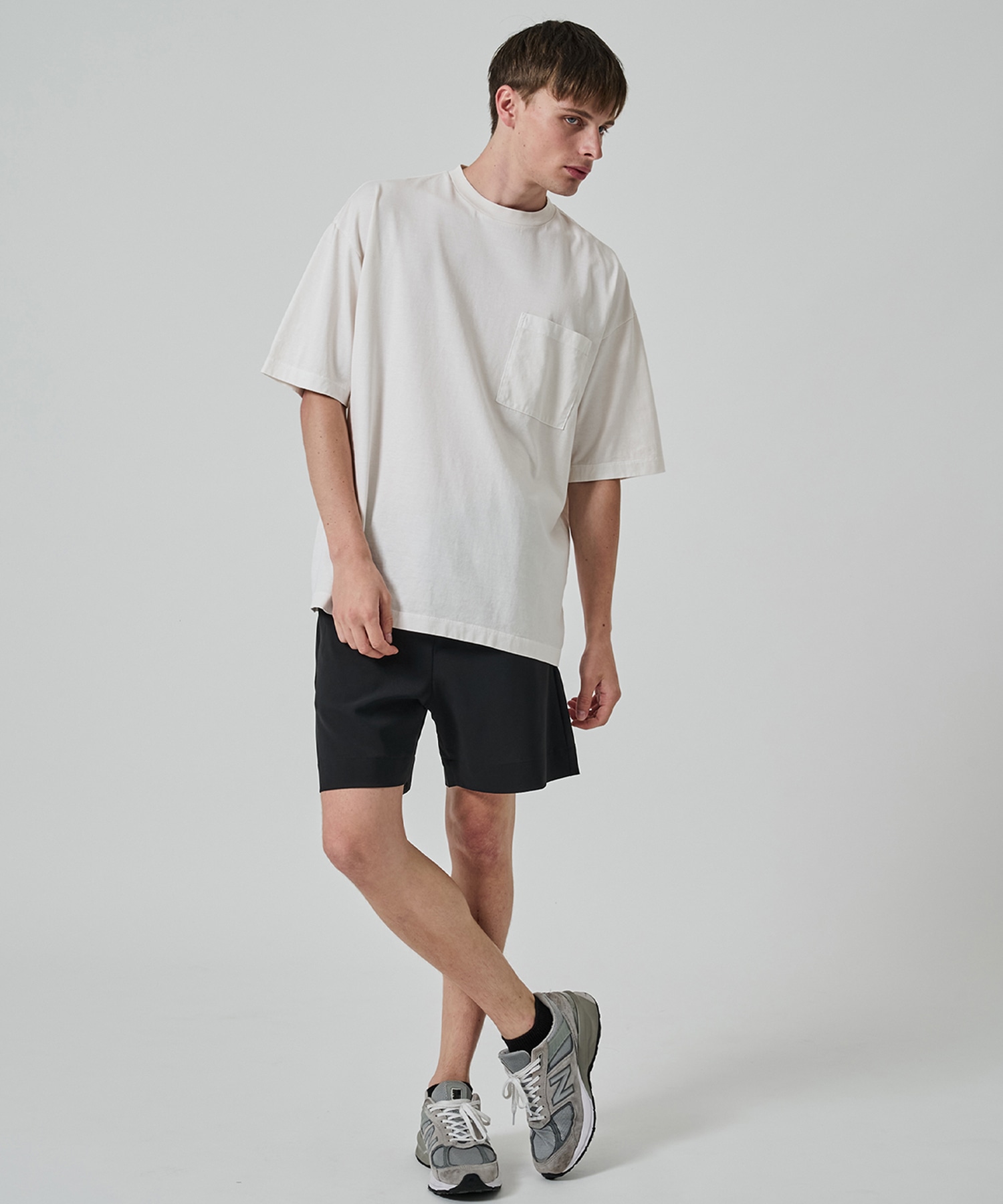 ガーメントダイ リラックスTシャツ STUDIOUS