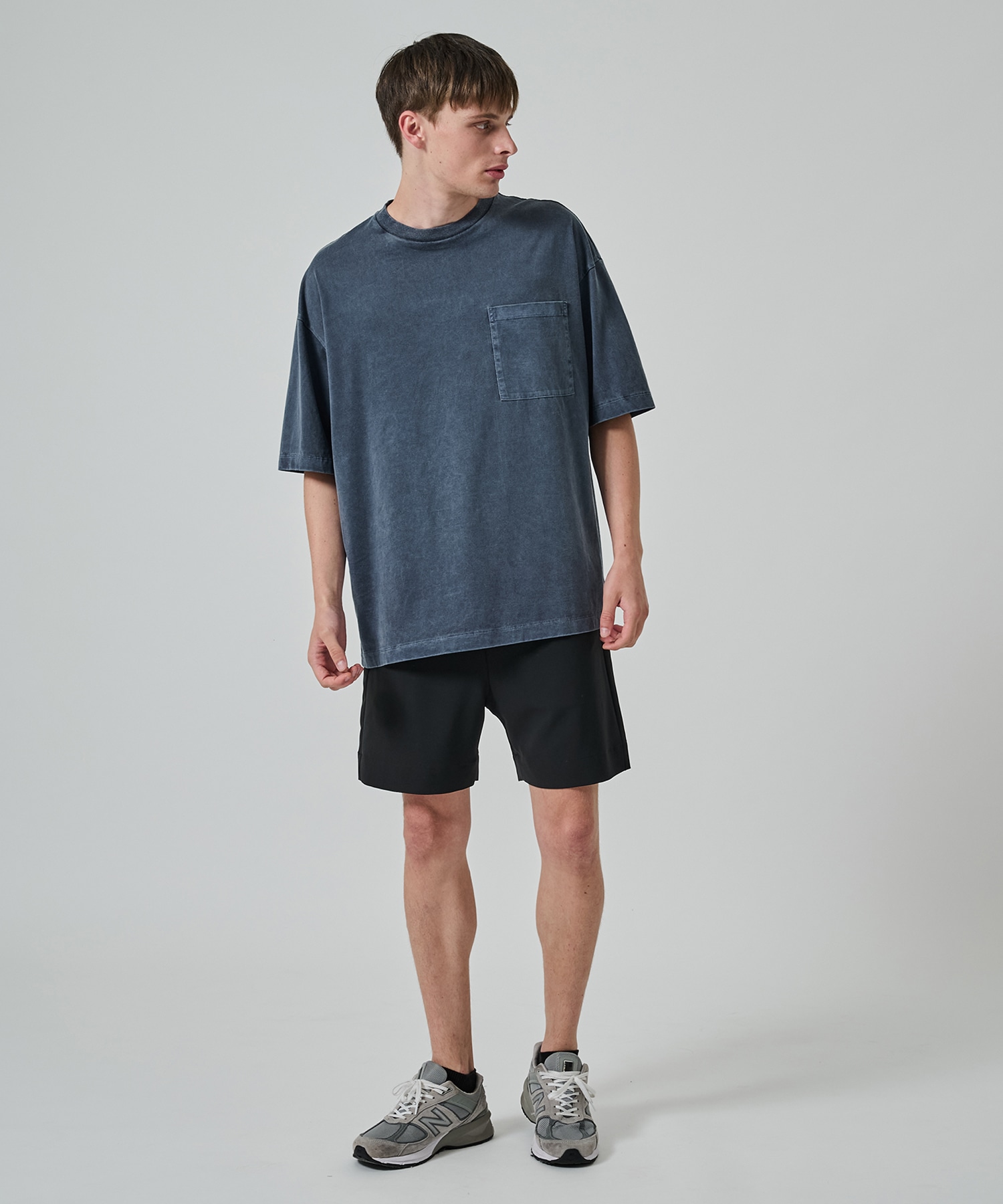 ガーメントダイ リラックスTシャツ STUDIOUS