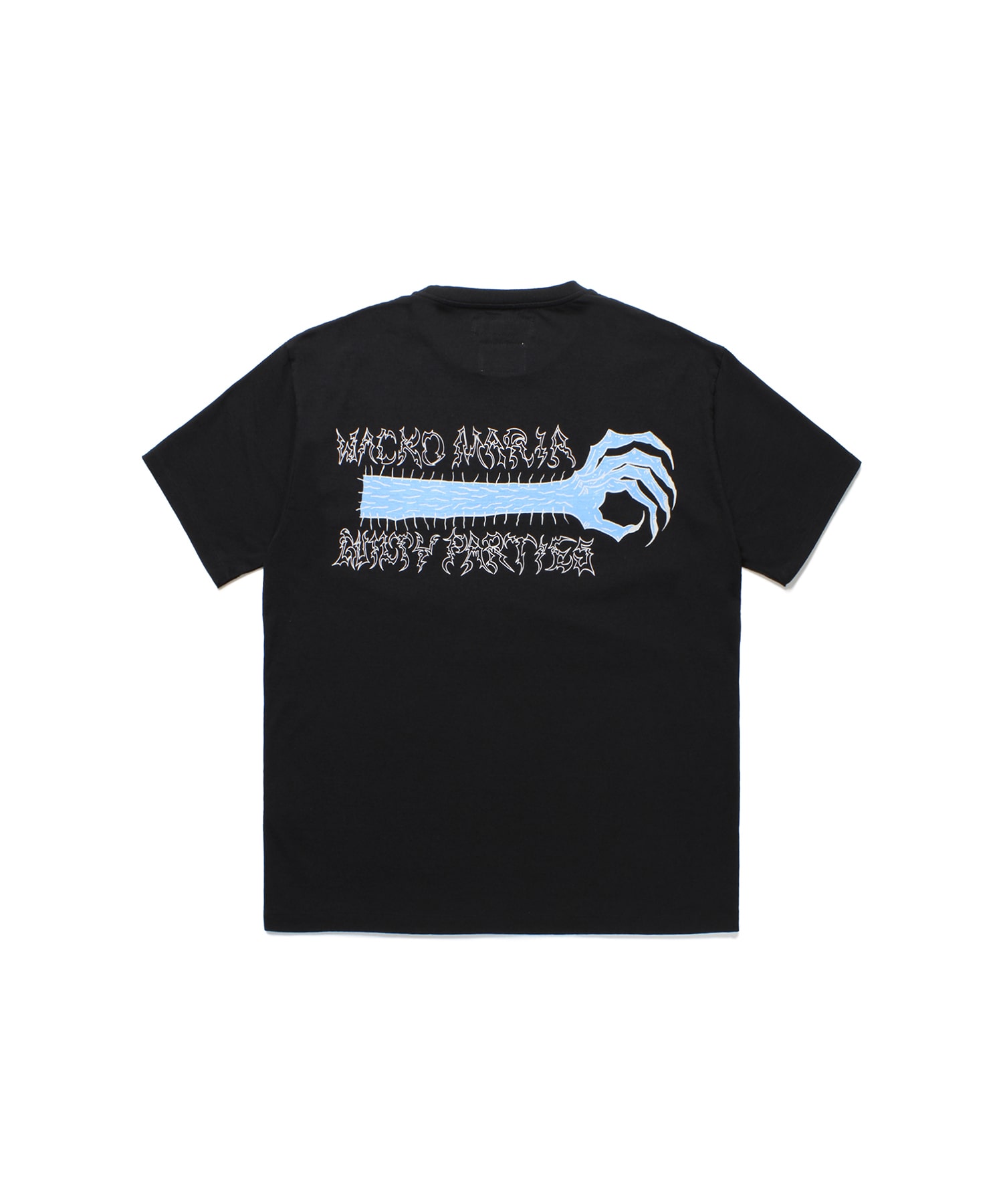 NECK FACE / WASHED HEAVY WEIGHT CREW NECK T-SHIRT ( TYPE-1 ) WACKO MARIA