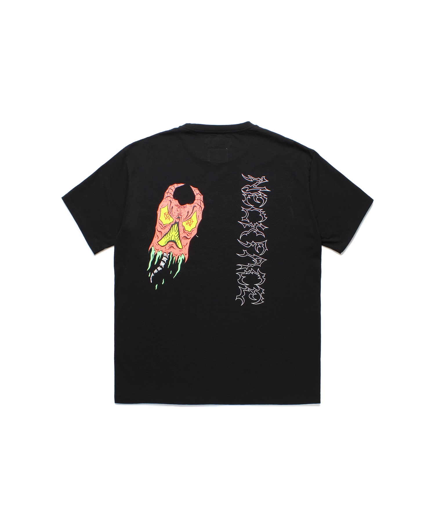 NECK FACE / WASHED HEAVY WEIGHT CREW NECK T-SHIRT ( TYPE-2 ) WACKO MARIA