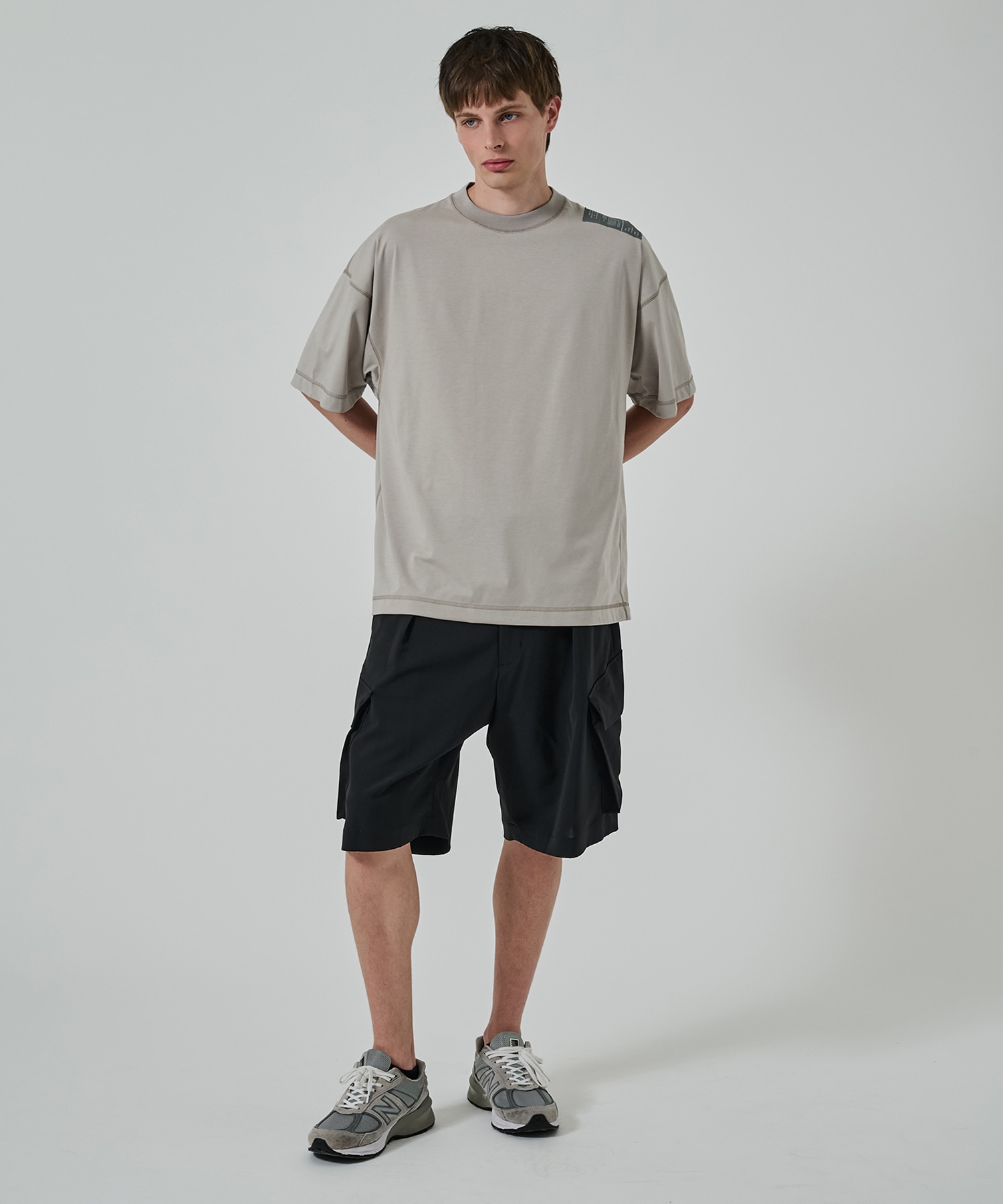 9251-CS55-015 T-SHIRT N.HOOLYWOOD