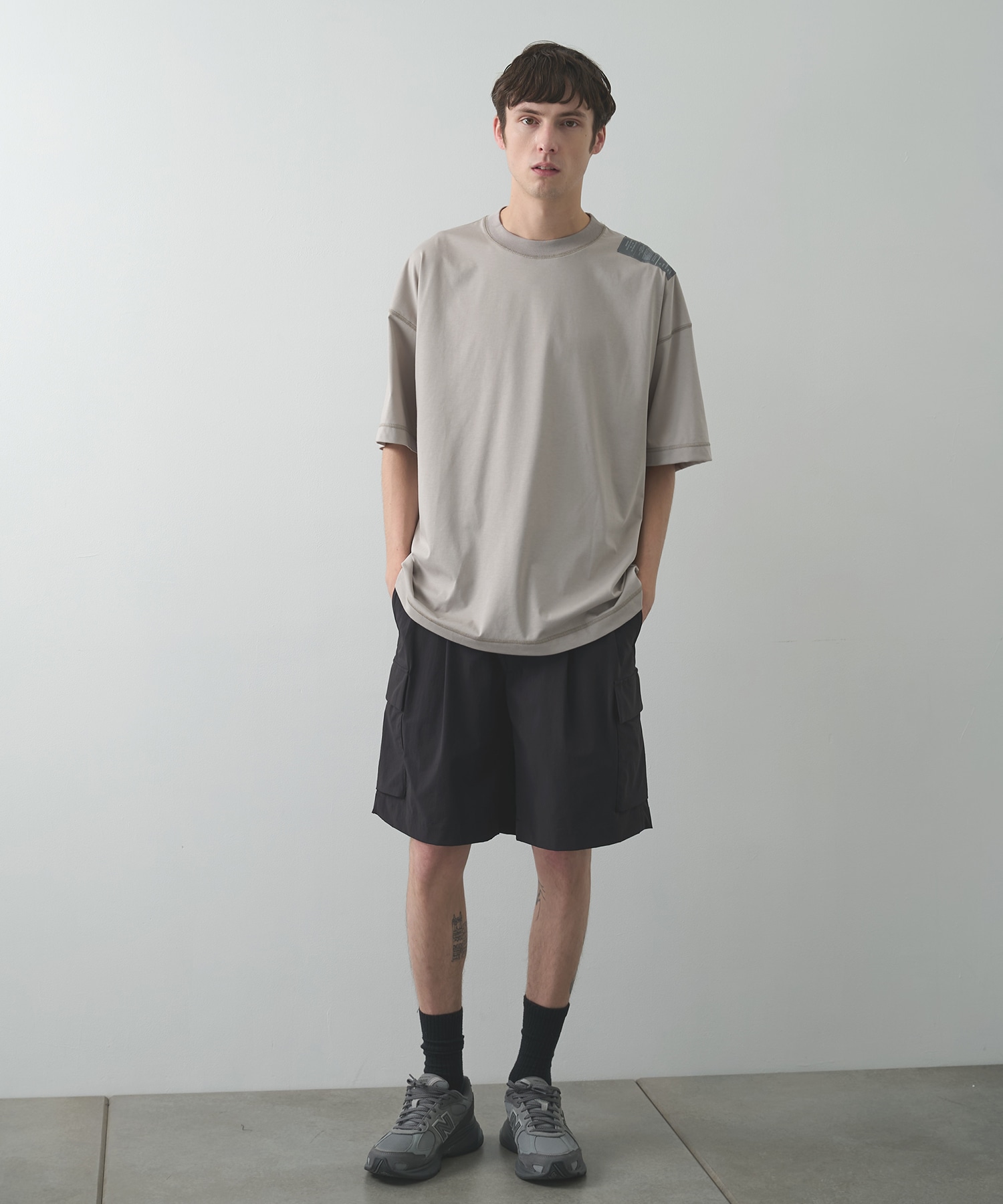 9251-CS55-015 T-SHIRT N.HOOLYWOOD