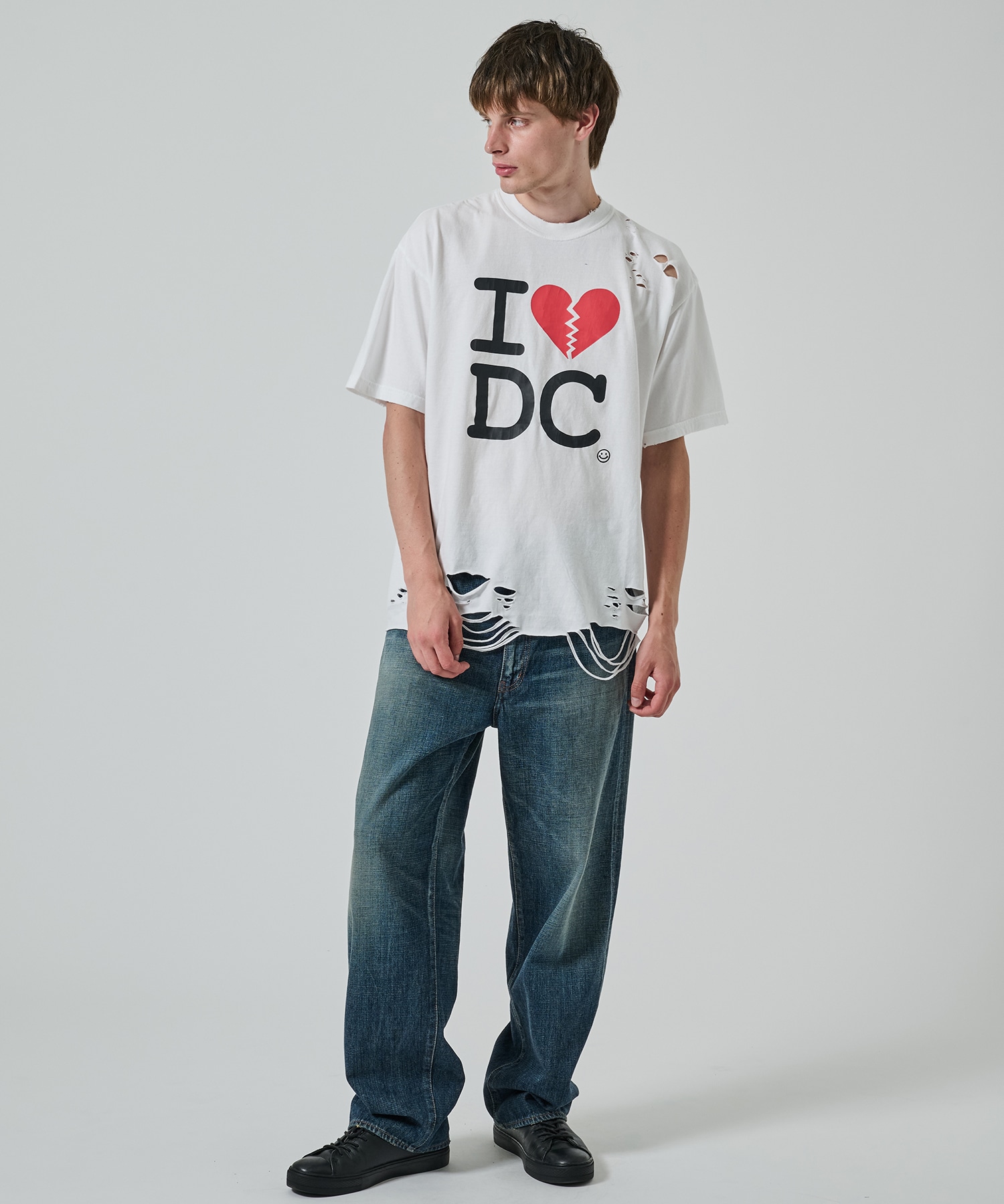 I BROKEN HEART S/S TEE DISCOVERED
