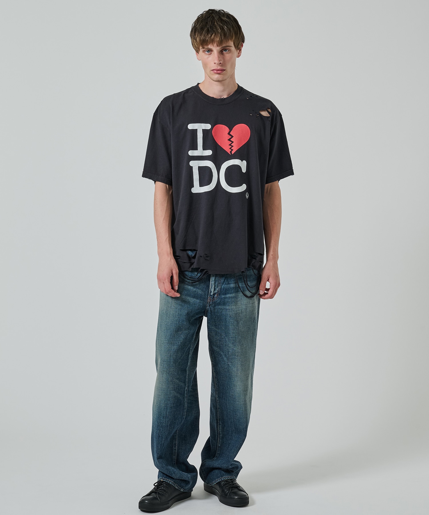 I BROKEN HEART S/S TEE DISCOVERED