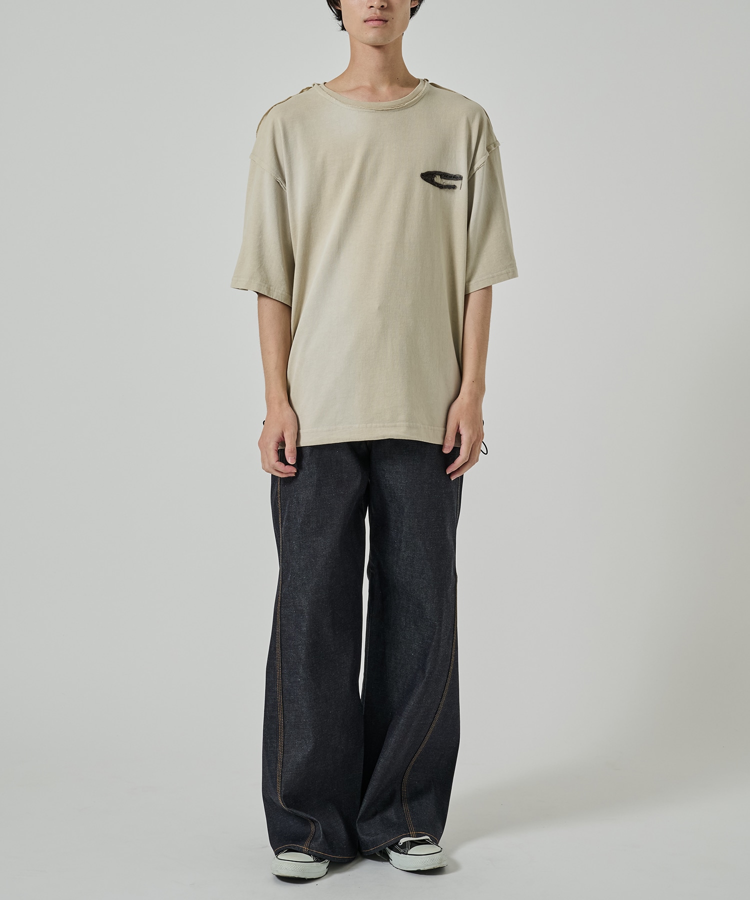 CPG LOGO FADE TEE CPG