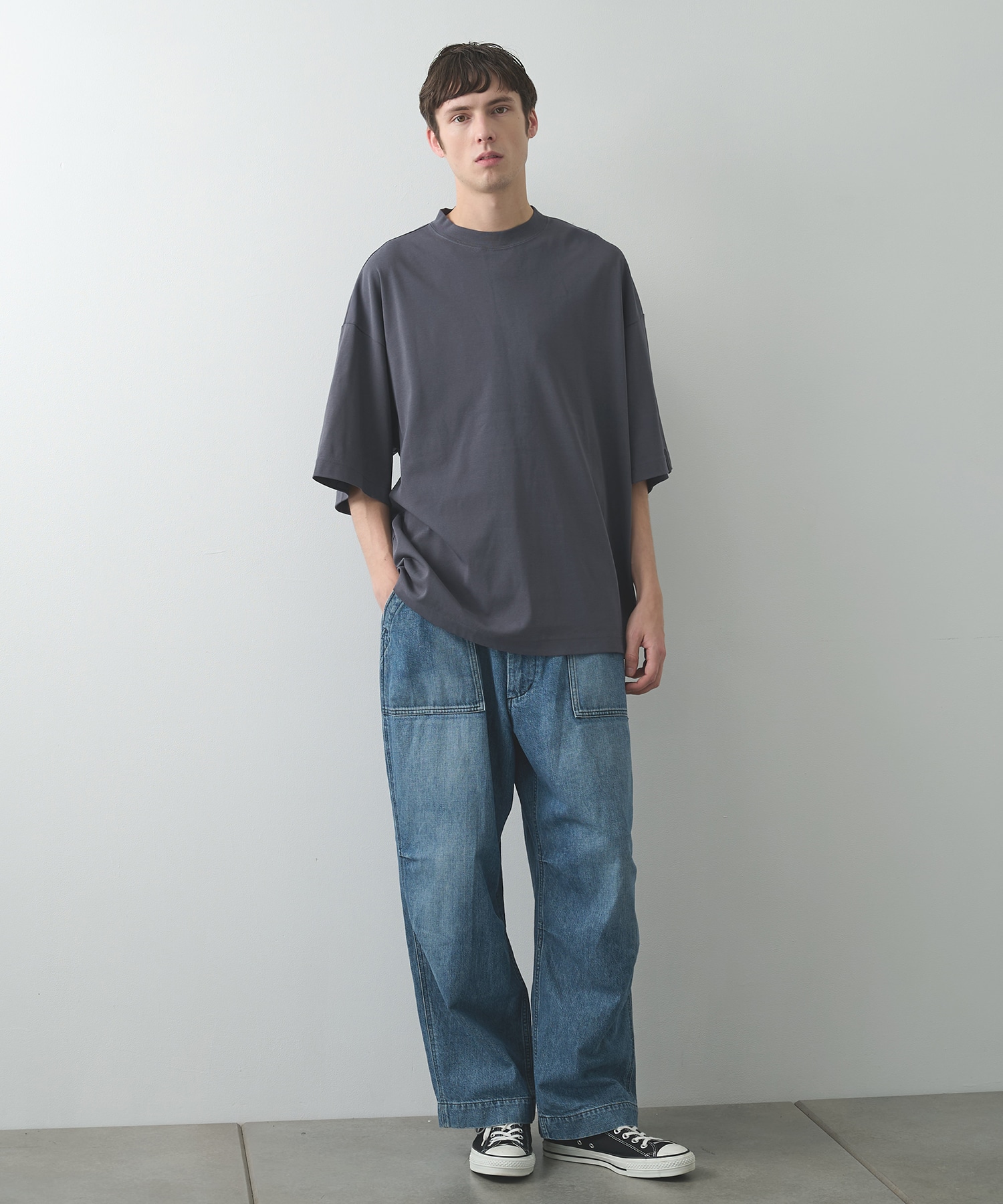 2251-CS51-019 BIG T-SHIRT N.HOOLYWOOD