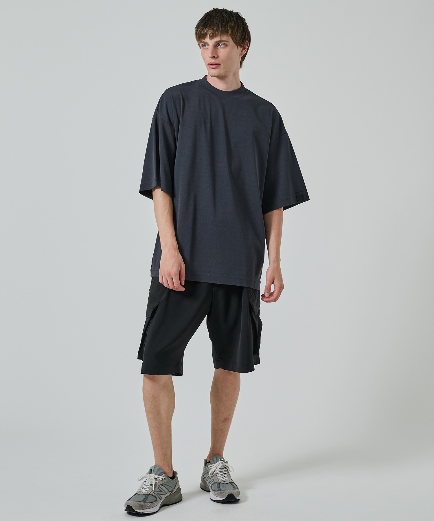 2251-CS51-019 BIG T-SHIRT N.HOOLYWOOD