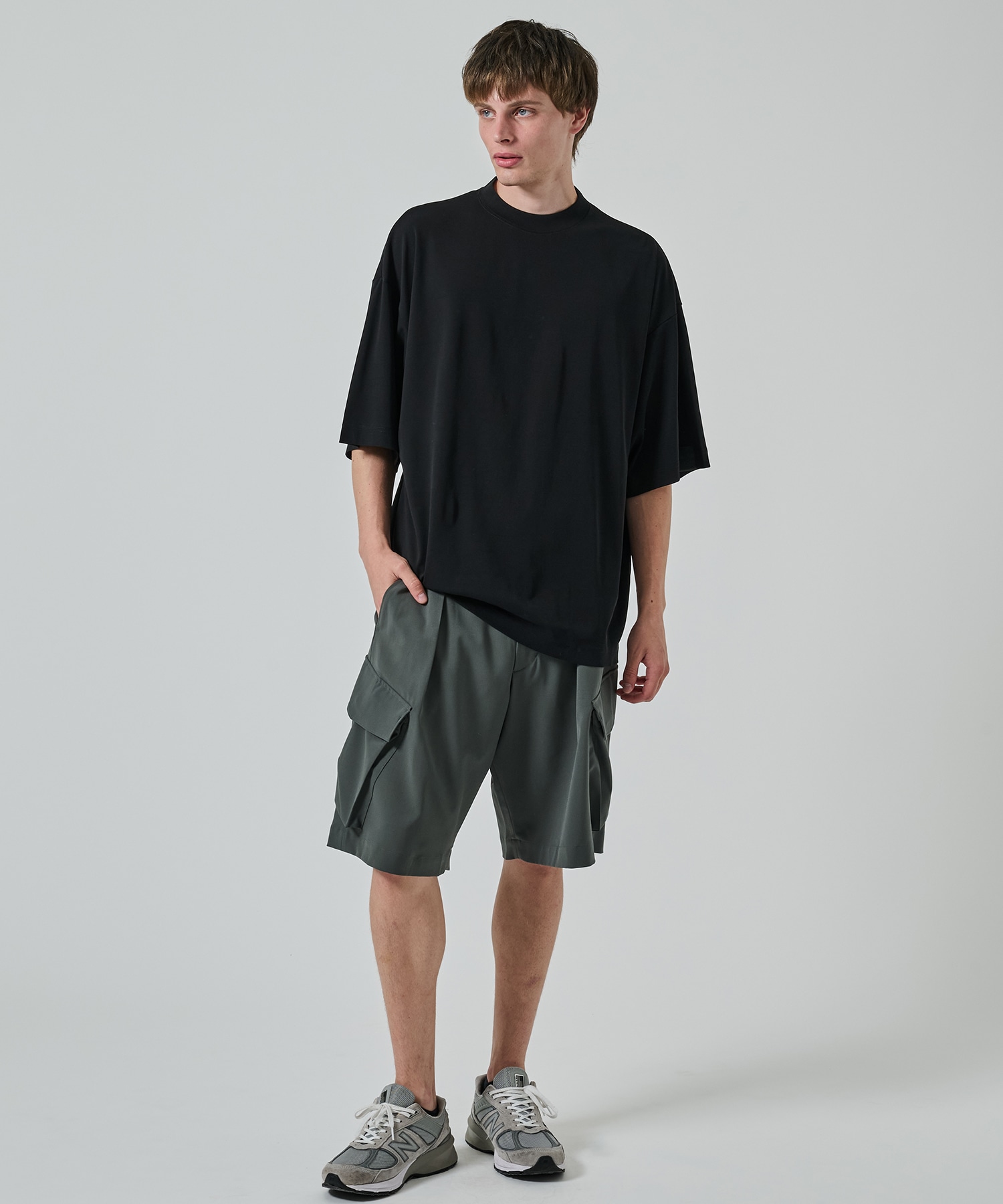 2251-CS51-019 BIG T-SHIRT N.HOOLYWOOD