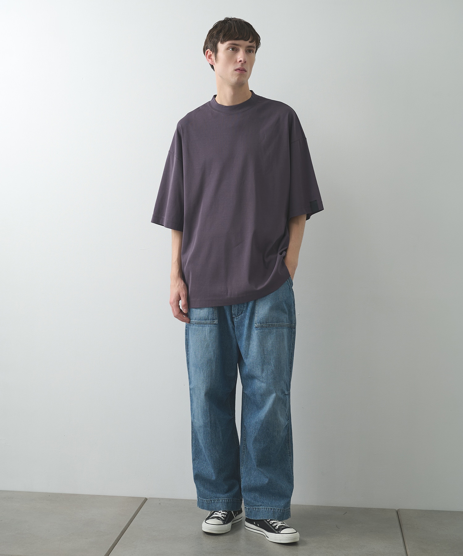 2251-CS51-019 BIG T-SHIRT N.HOOLYWOOD