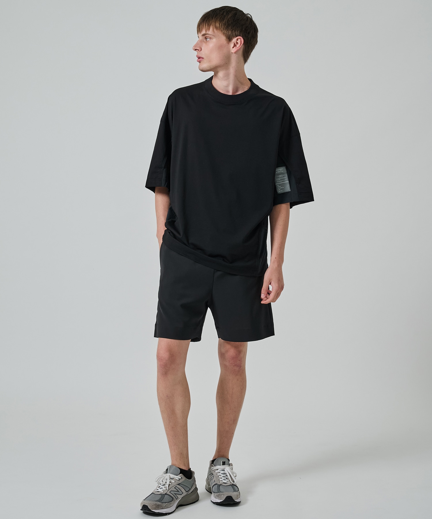 別注 9255-CS60-018 切り替えT-SHIRT N.HOOLYWOOD