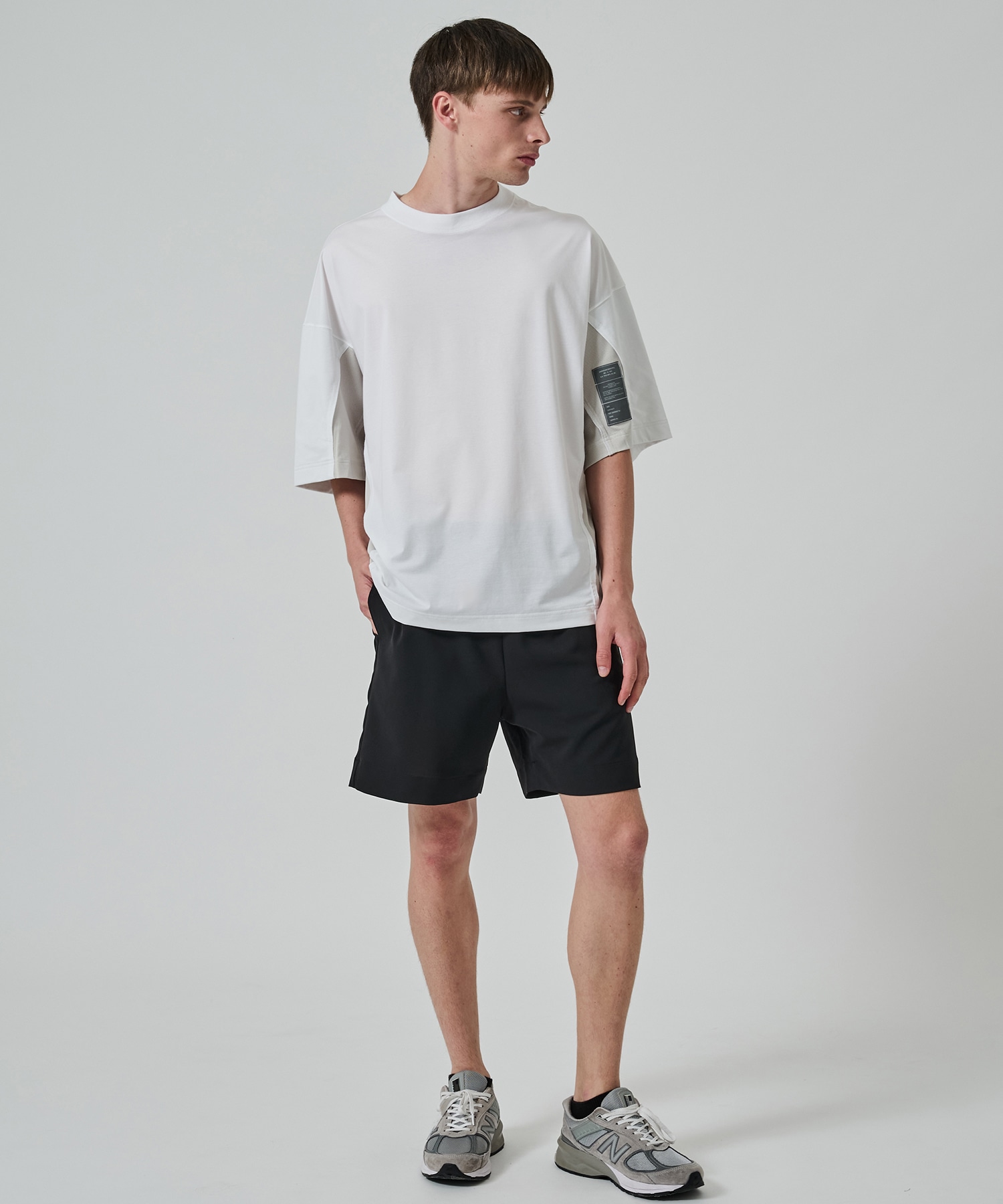 別注 9255-CS60-018 切り替えT-SHIRT N.HOOLYWOOD