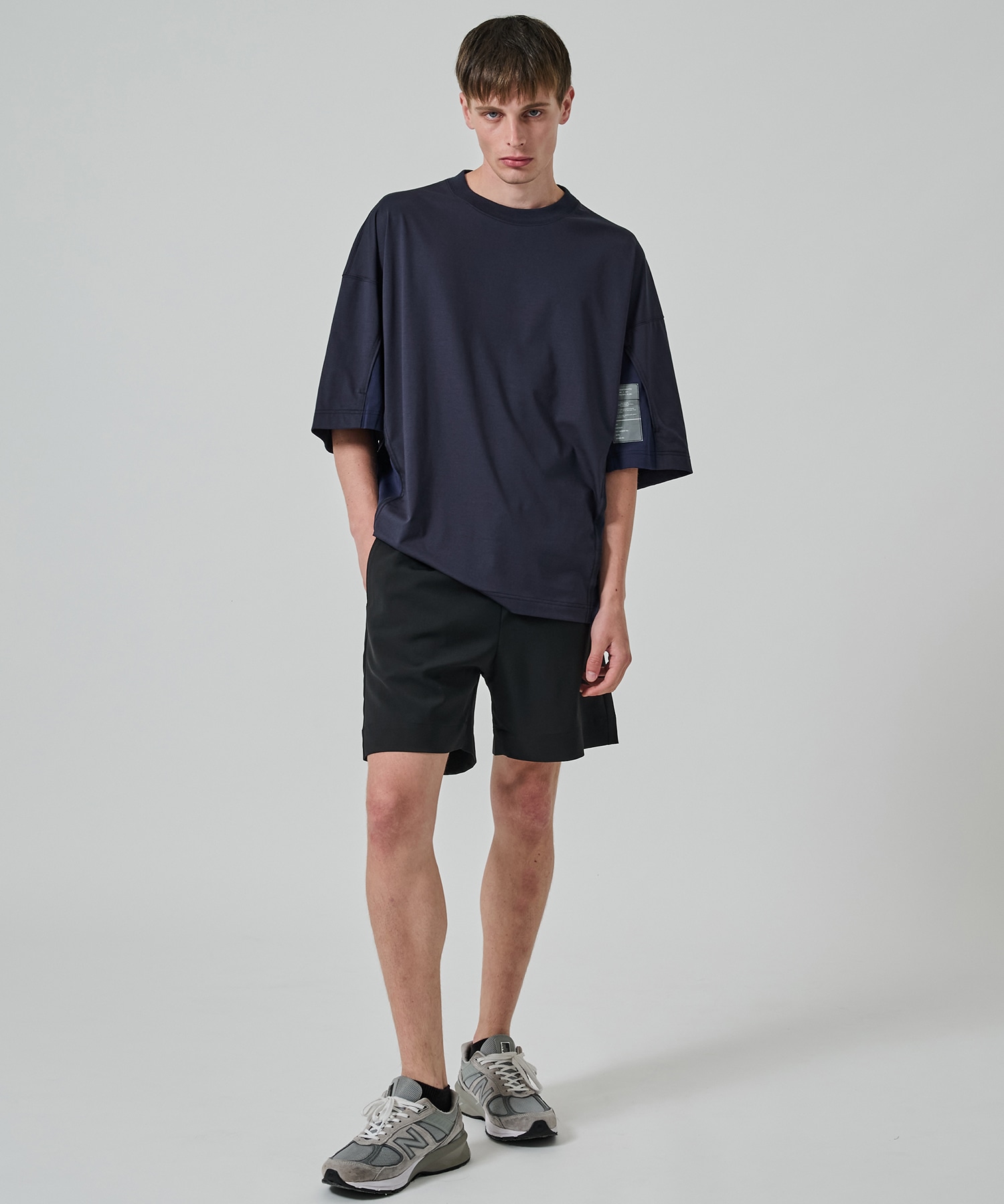 別注 9255-CS60-018 切り替えT-SHIRT N.HOOLYWOOD