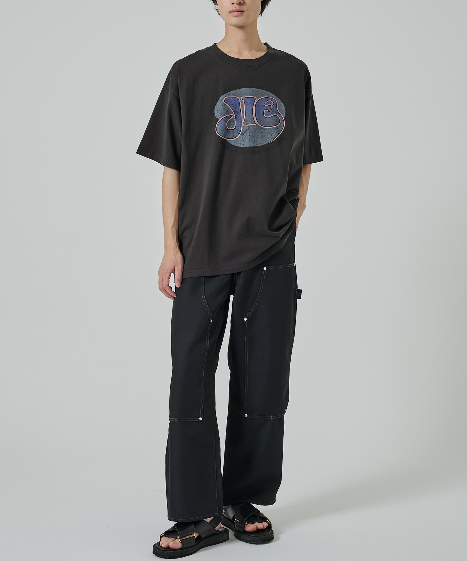 別注 FADE BAND TEE JieDa