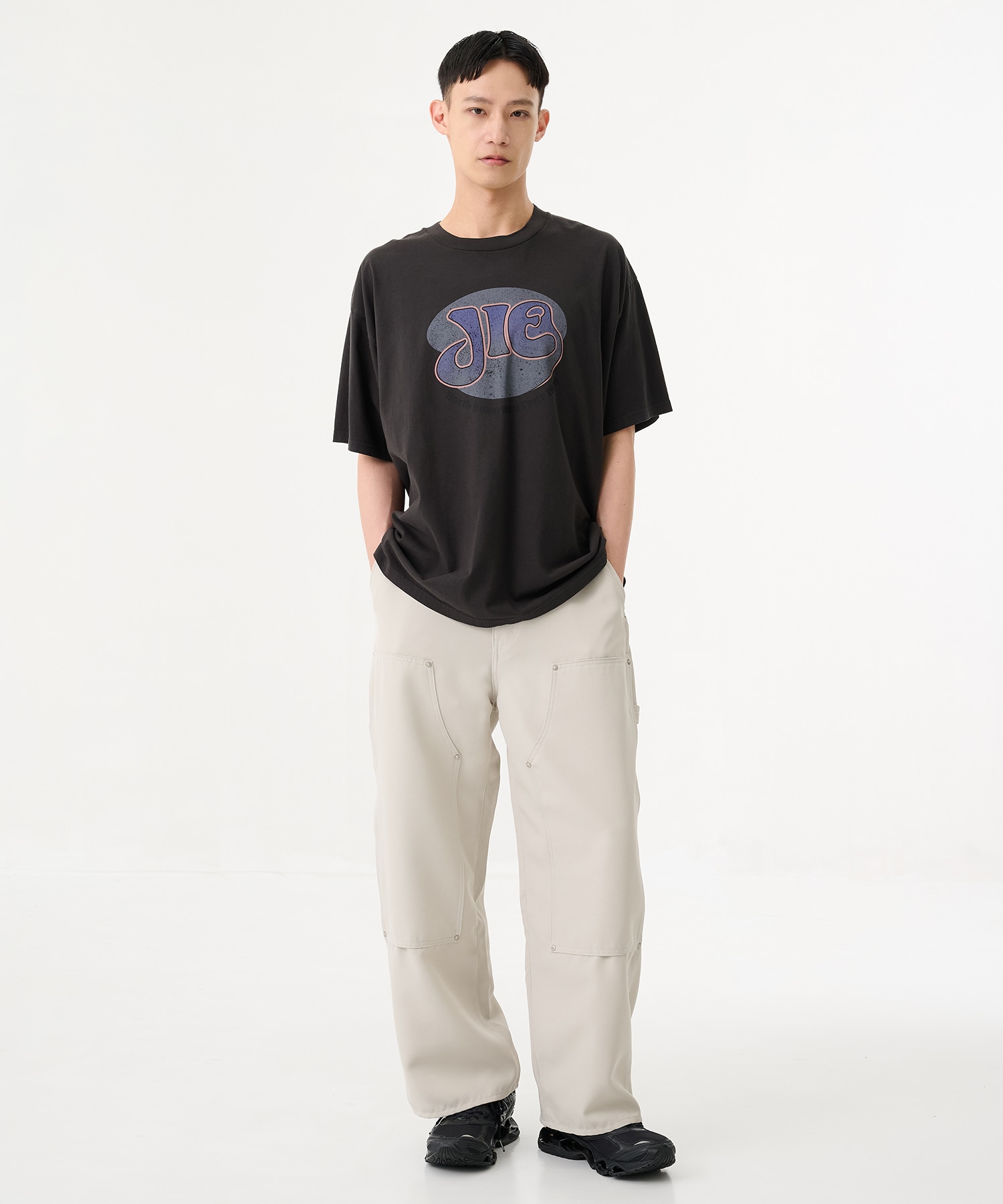 別注 FADE BAND TEE JieDa