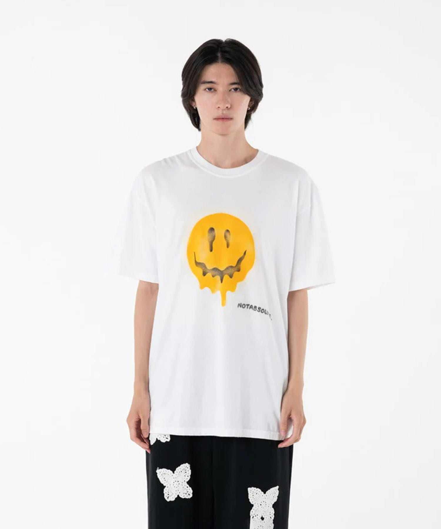 SMILE S/S TEE DISCOVERED