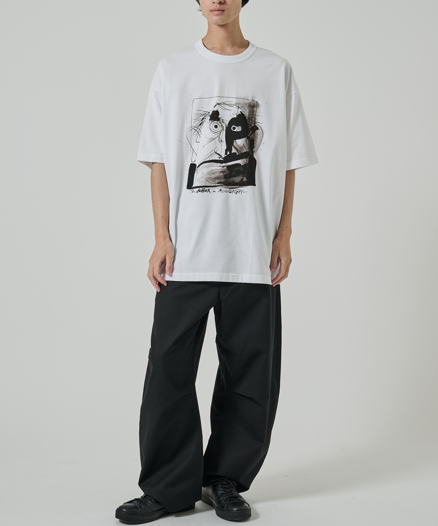 「Ralph Steadman」ARTWORK PRINT T-SHIRT / HP-T009-051 COMME des GARCONS HOMME