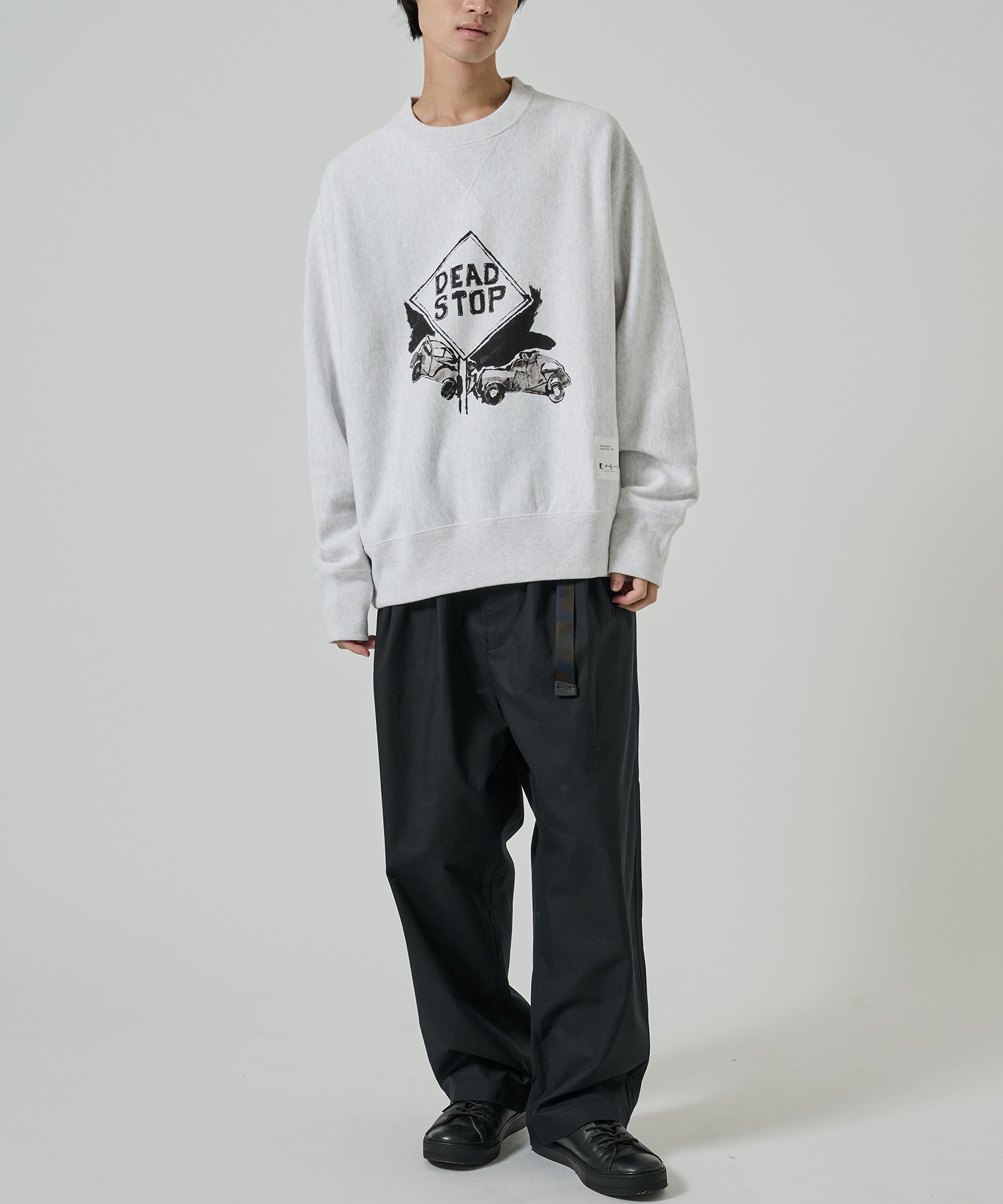 HP-T010-051 L/S SWEAT COMME des GARCONS HOMME