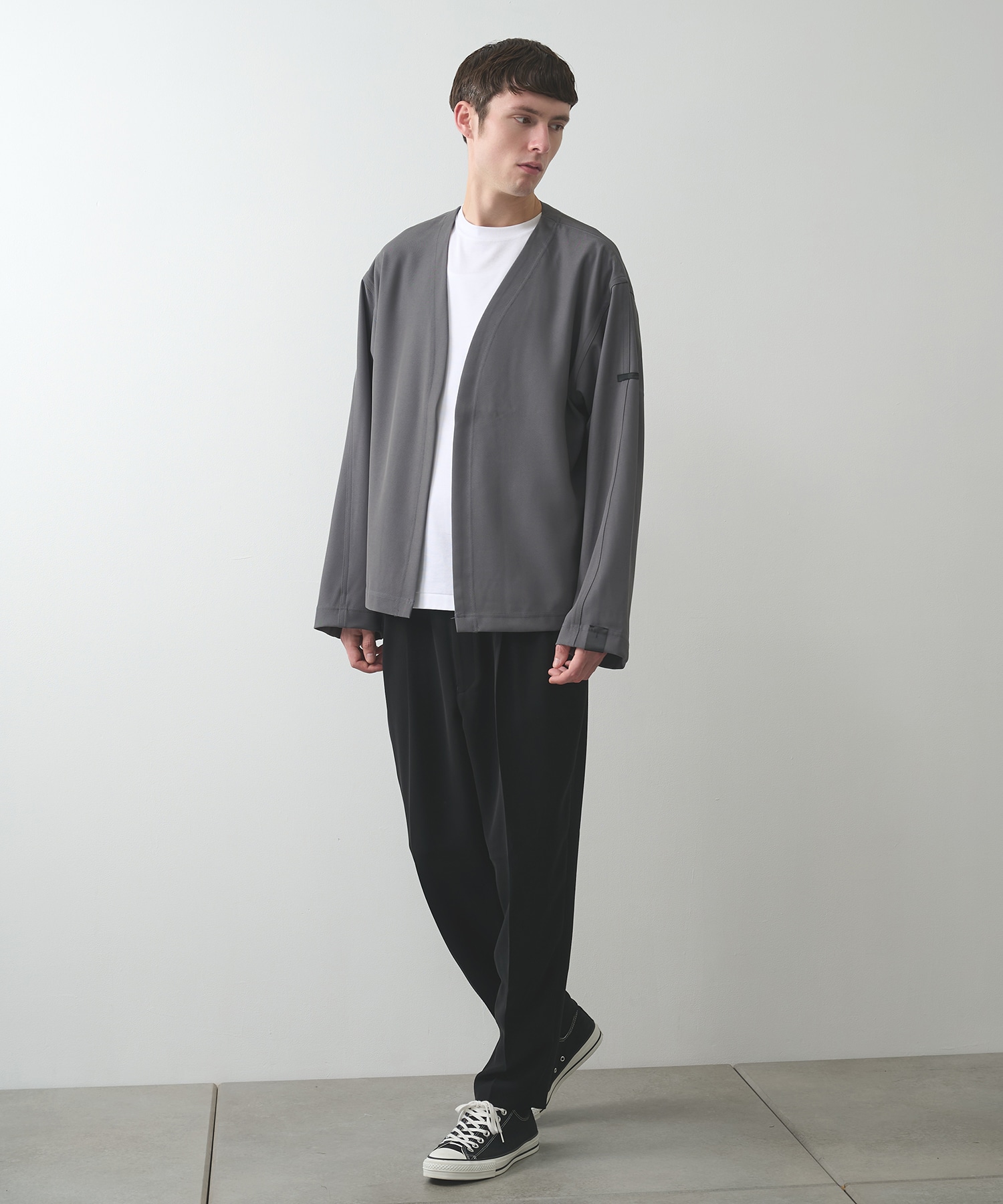 WIDE TAPERED PANTS N.HOOLYWOOD