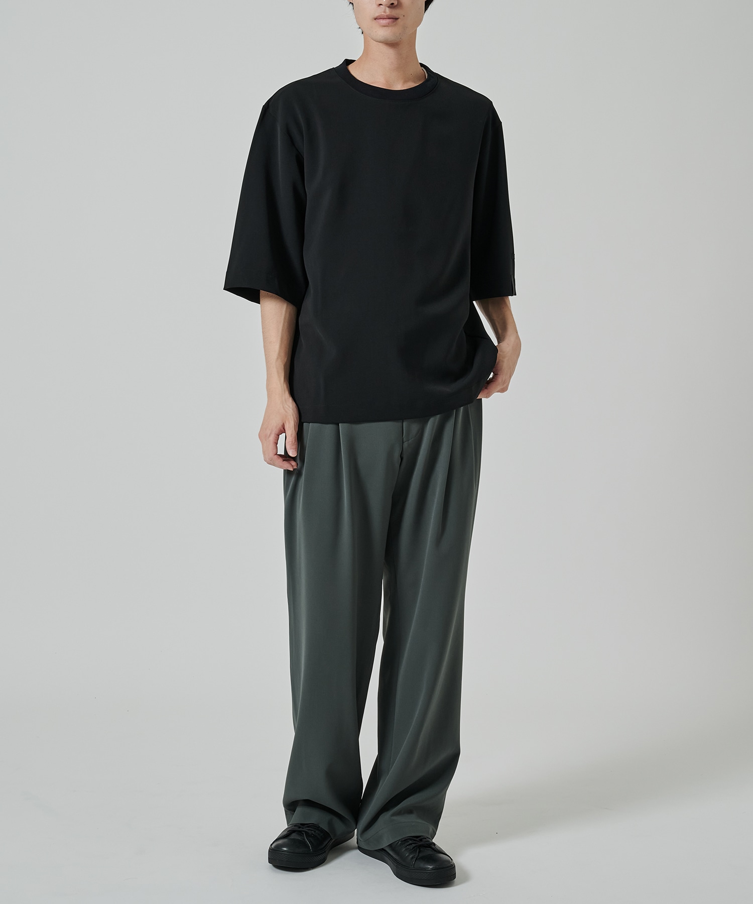 別注 2255-PT11-003 3TUCK PANTS N.HOOLYWOOD