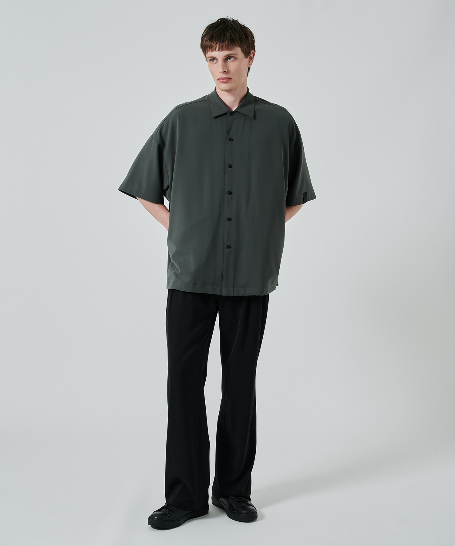 〈別注〉 2255-PT11-003 3TUCK PANTS N.HOOLYWOOD
