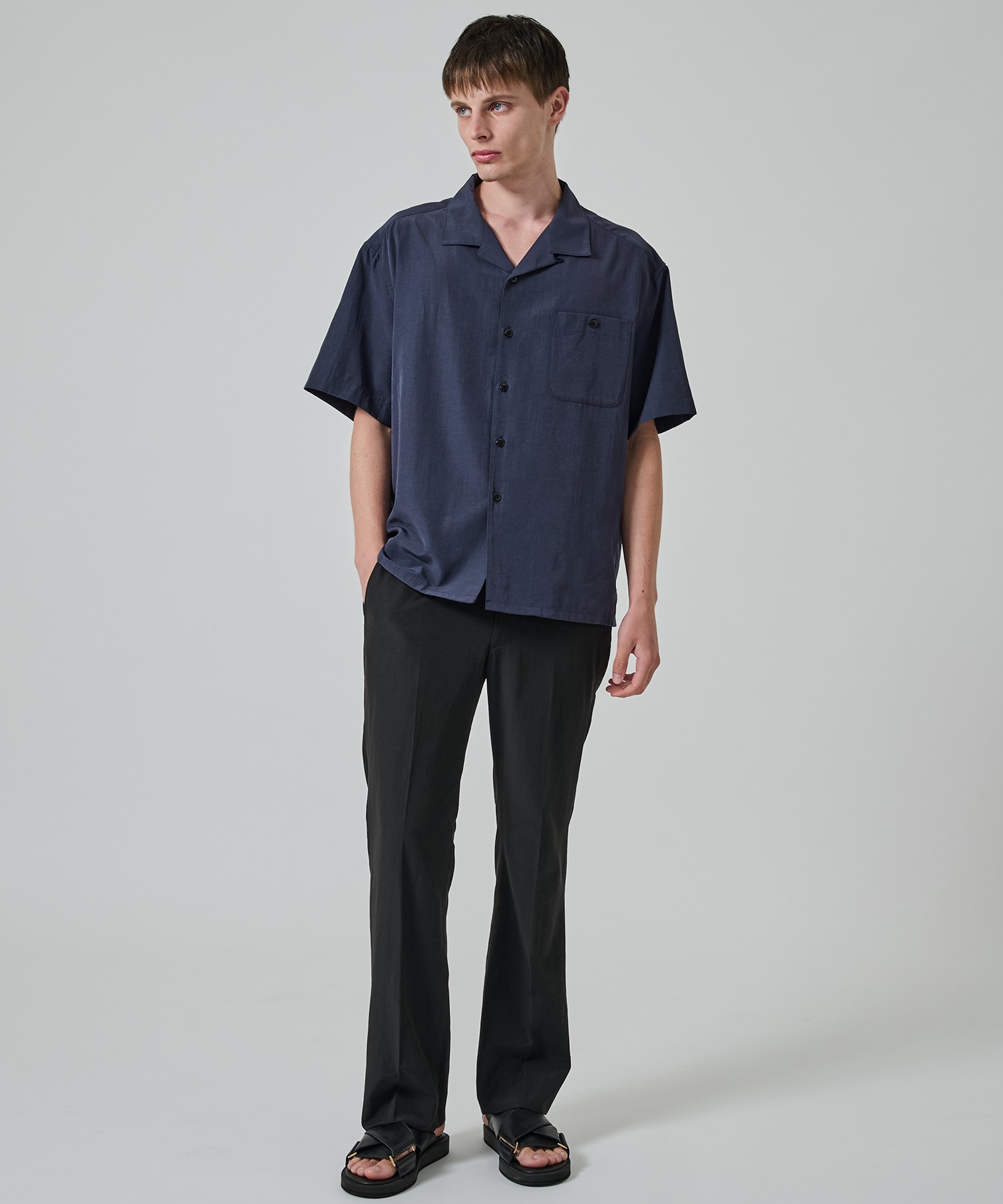 別注 Easy Slim Slacks soe