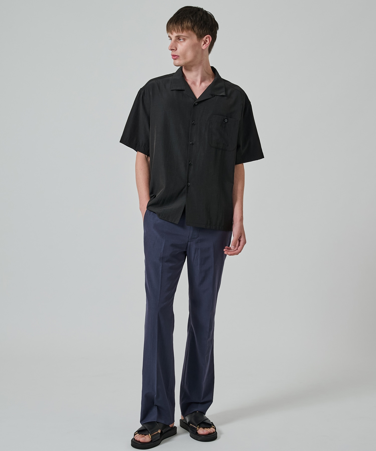 別注 Easy Slim Slacks soe