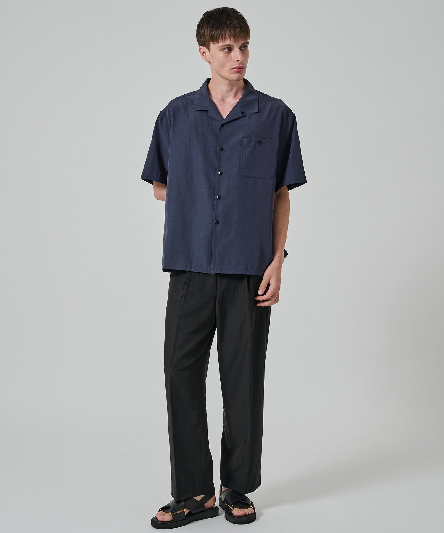 別注 Wide Slacks soe
