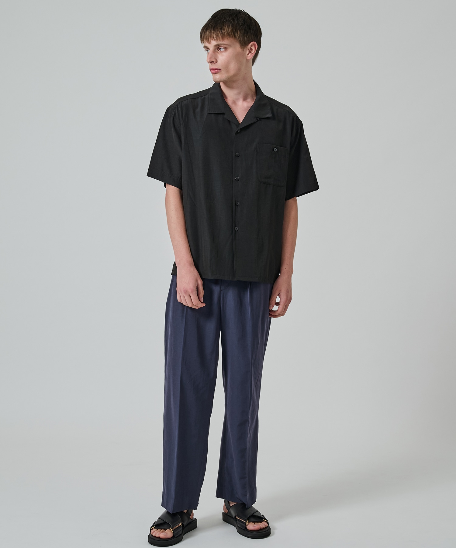別注 Wide Slacks soe