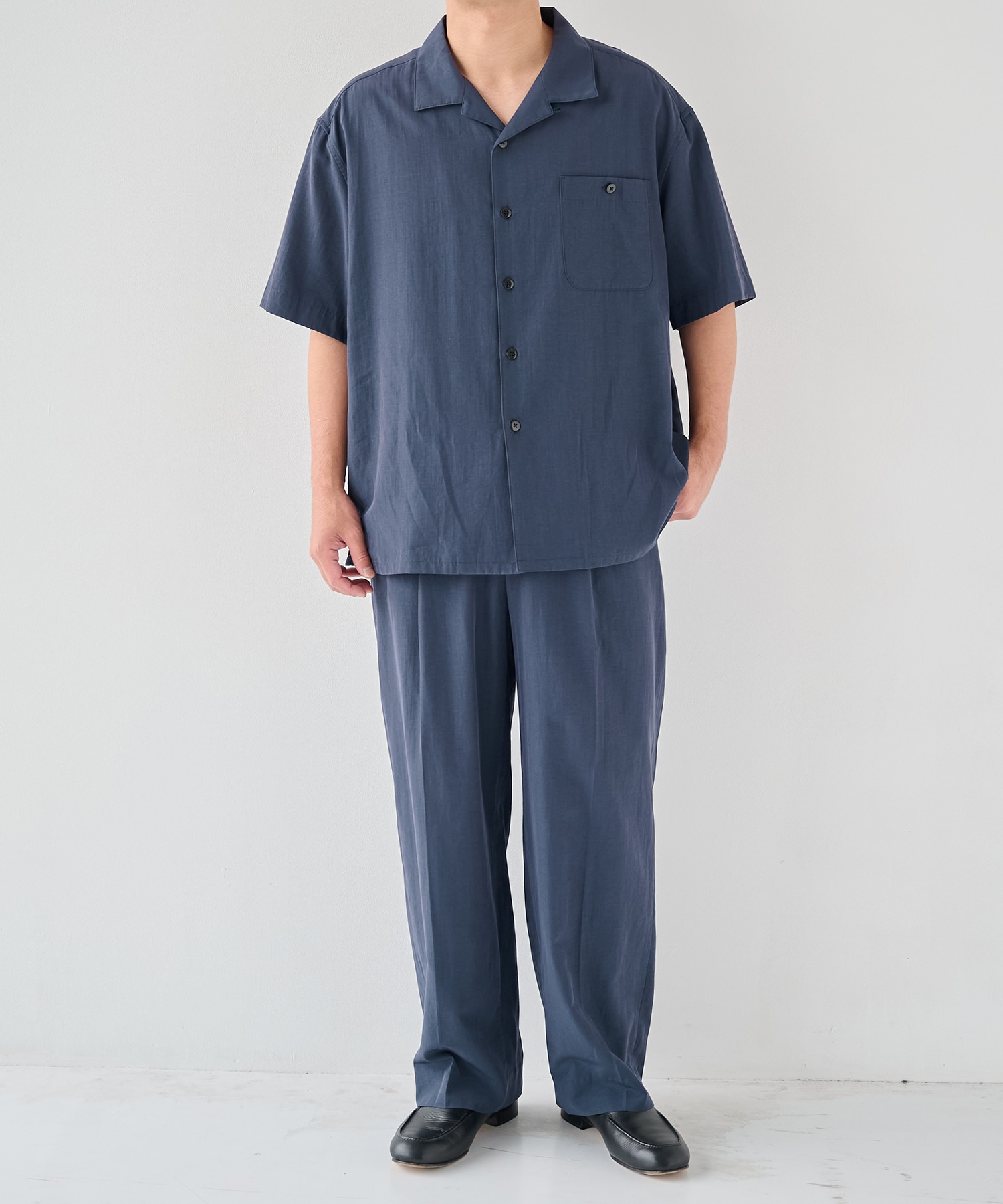 別注 Wide Slacks soe