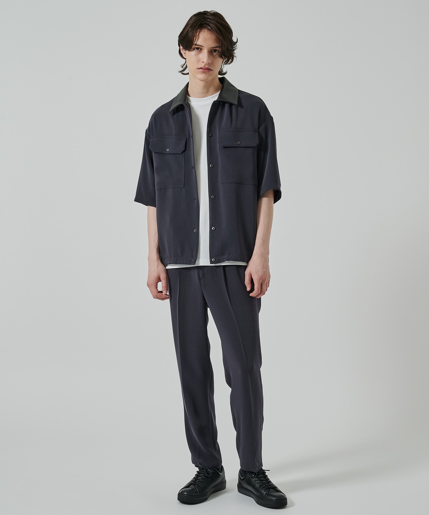 SUMMER ESSENTIAL TAPERED PANTS STUDIOUS