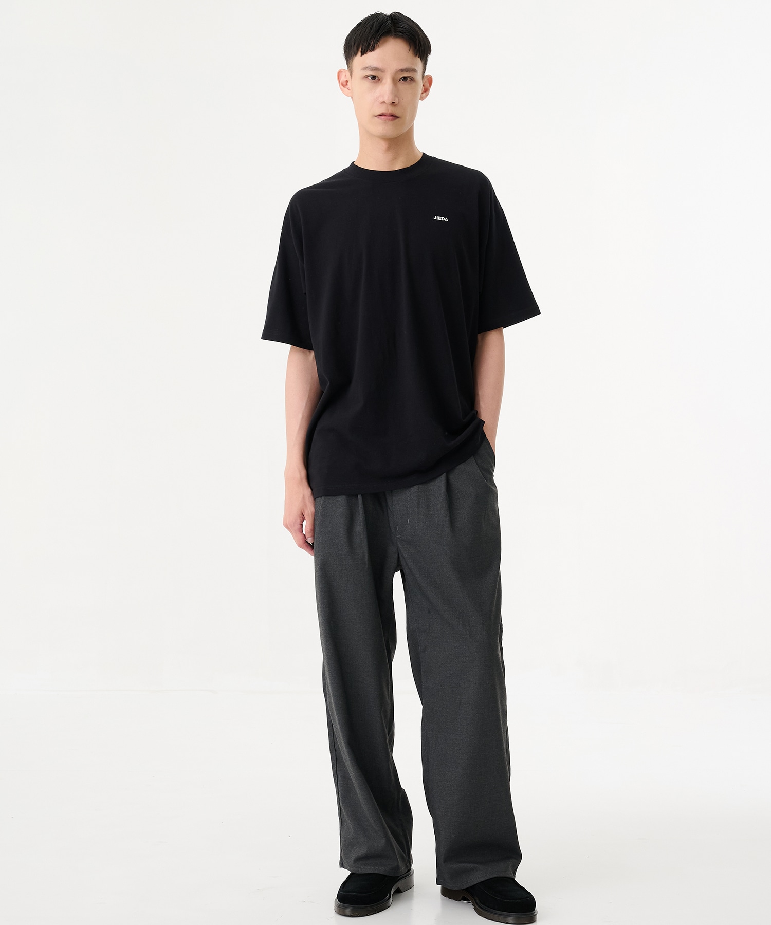 TWO TUCK SLACKS JieDa