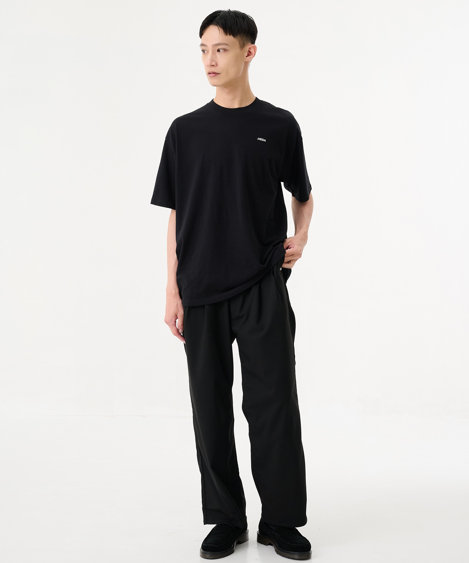 TWO TUCK SLACKS JieDa