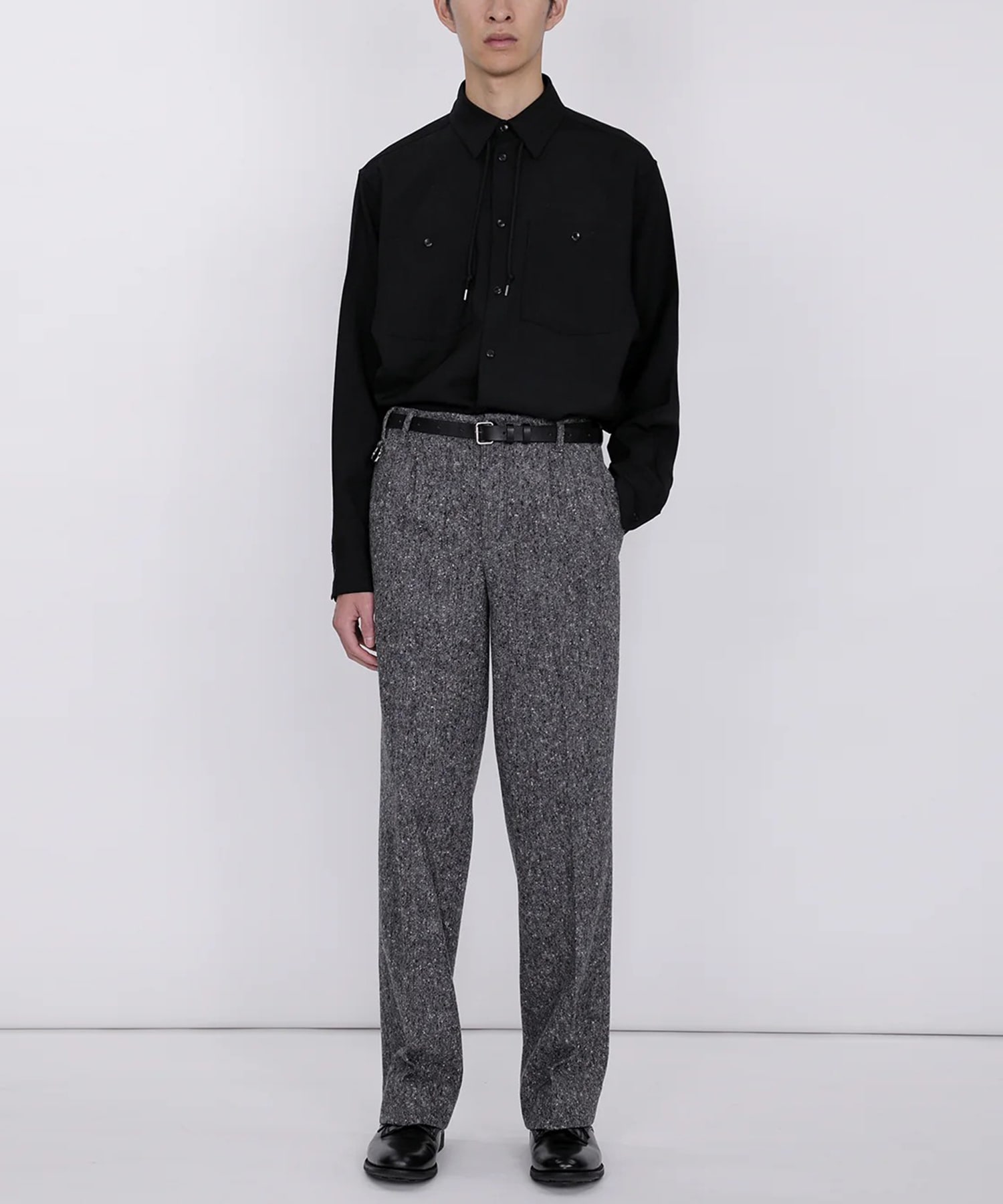 QUINN / Wide Tailored Pants th products