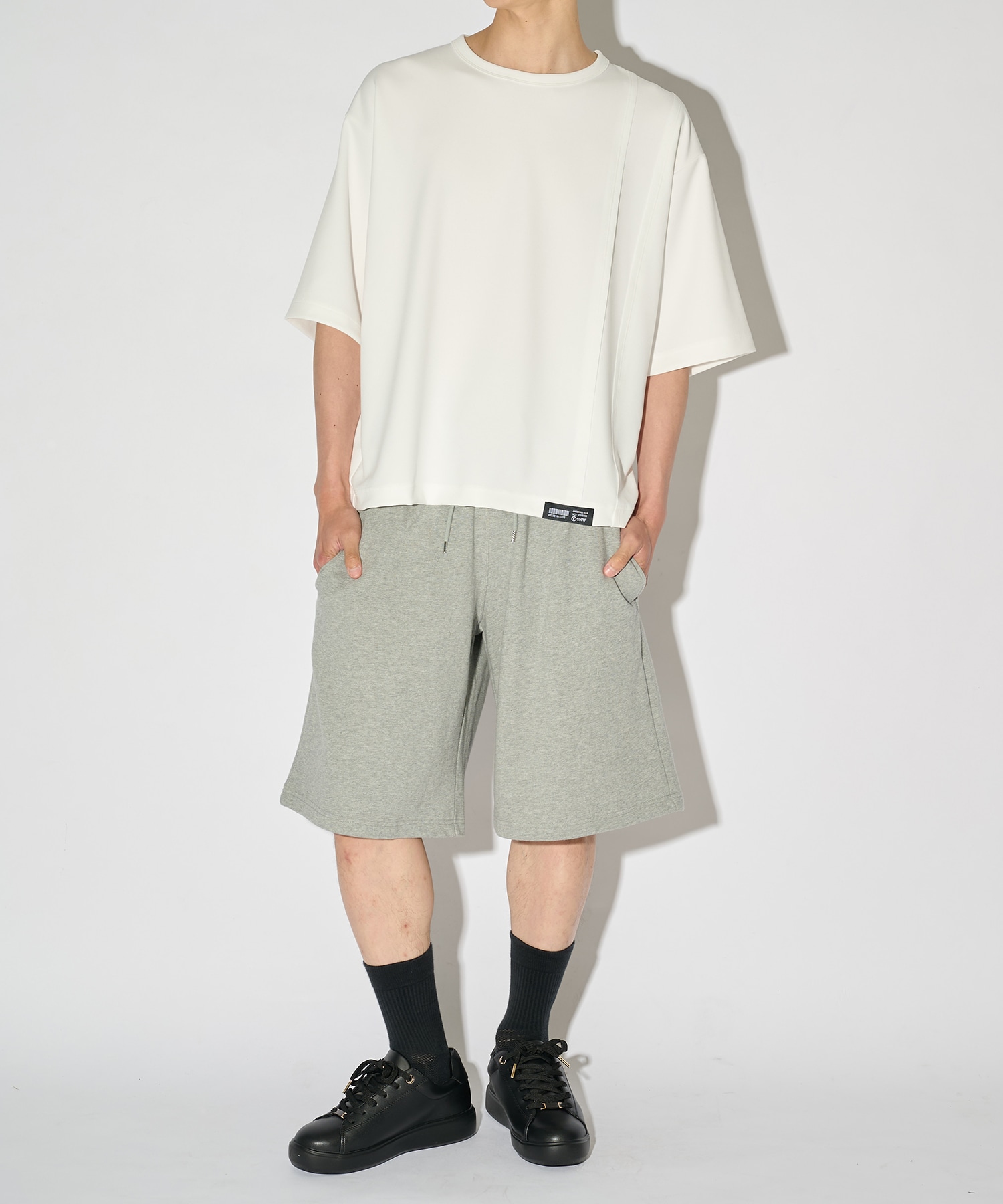 別注SWEAT TUCKED SHORTS JOHN LAWRENCE SULLIVAN