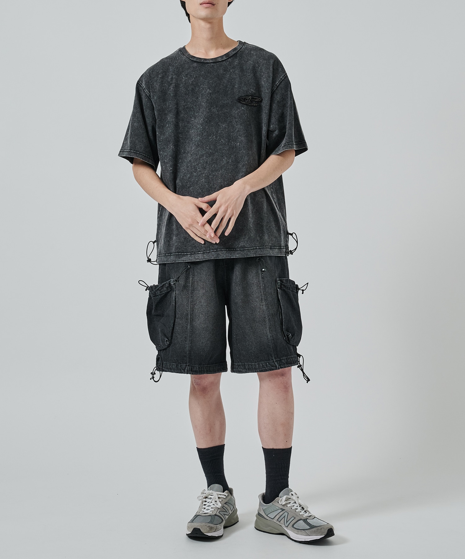 CPG ANOMALY CORD DENIM HALF PANTS CPG
