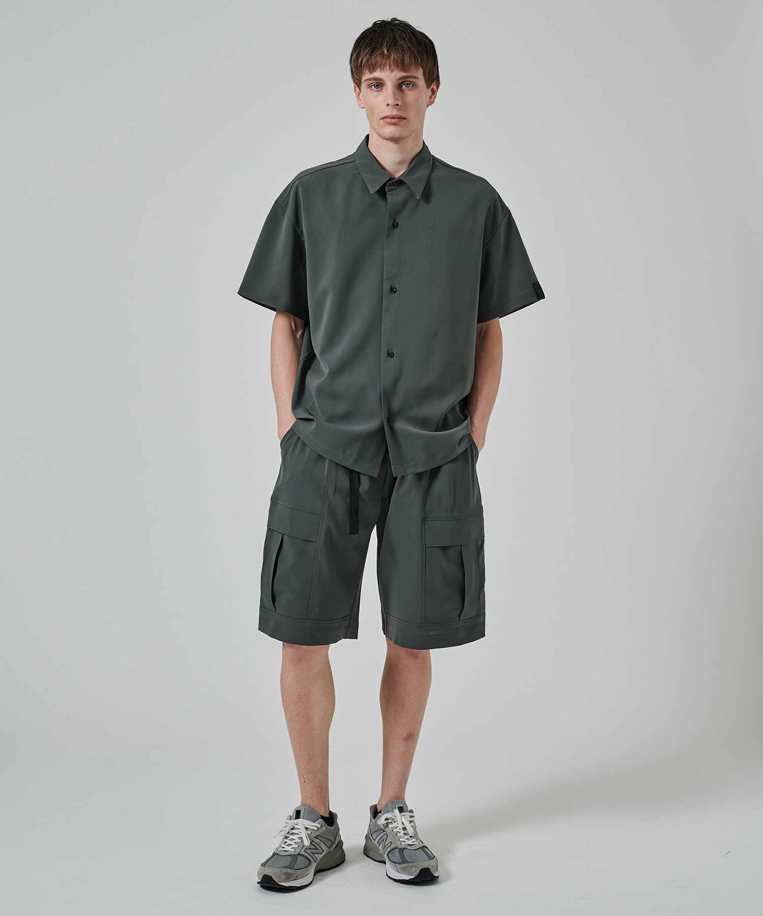 2251-CP50-003 CARGO HALF PANTS N.HOOLYWOOD