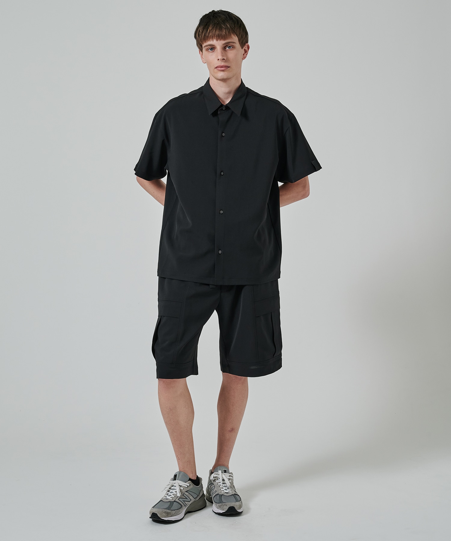 2251-CP50-003 CARGO HALF PANTS N.HOOLYWOOD