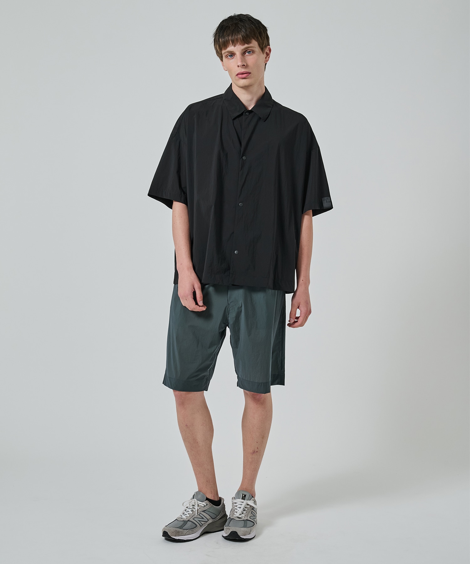 2251-CP51-005 WEBBING BELT HALF PANTS N.HOOLYWOOD