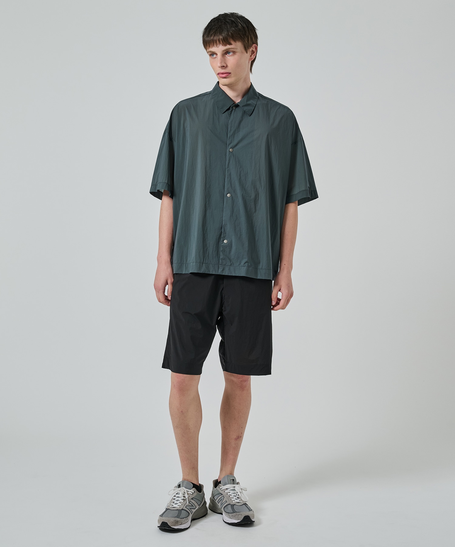 2251-CP51-005 WEBBING BELT HALF PANTS N.HOOLYWOOD