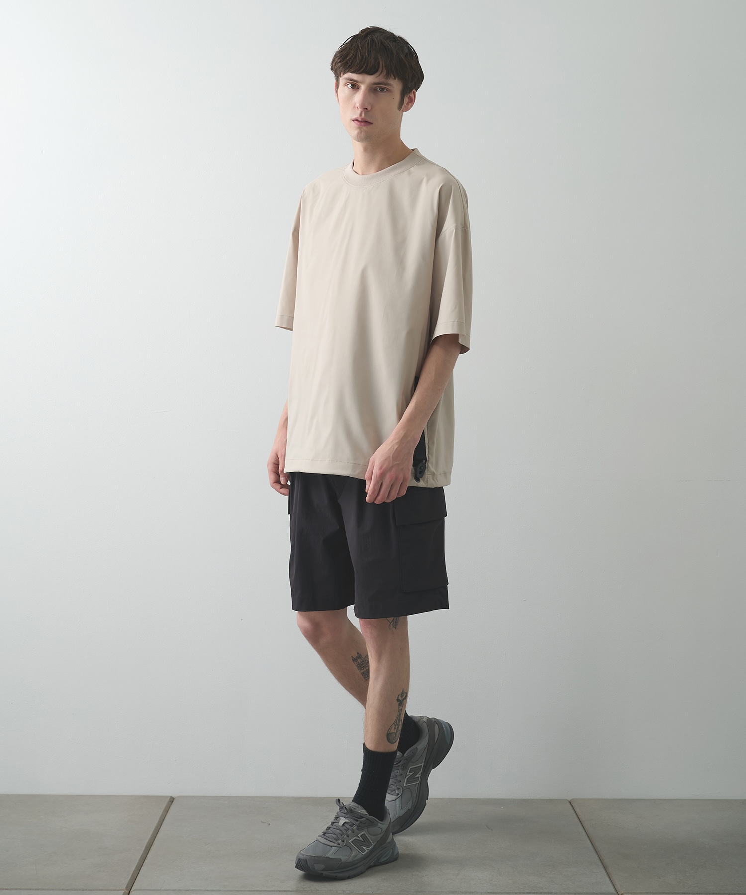 エクストラクールカーゴショートパンツ STUDIOUS