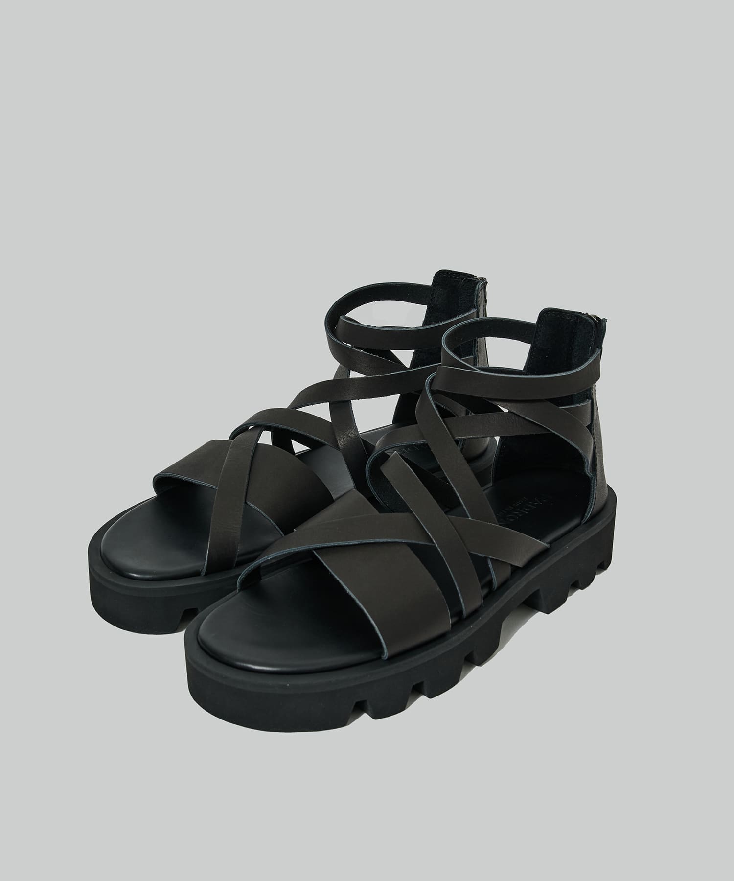 GLADIATOR SANDALS with Chunky Sole PADRONE