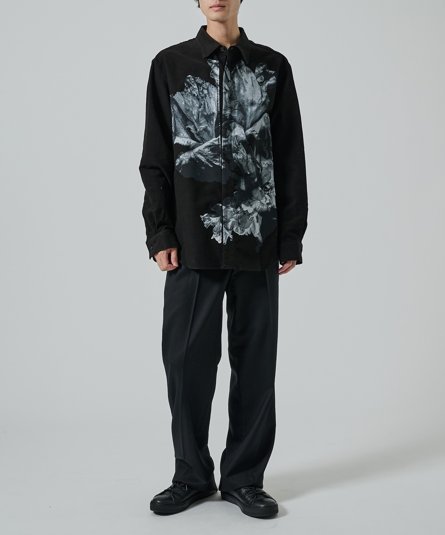 FLOWER PRINT SHIRT TAAKK