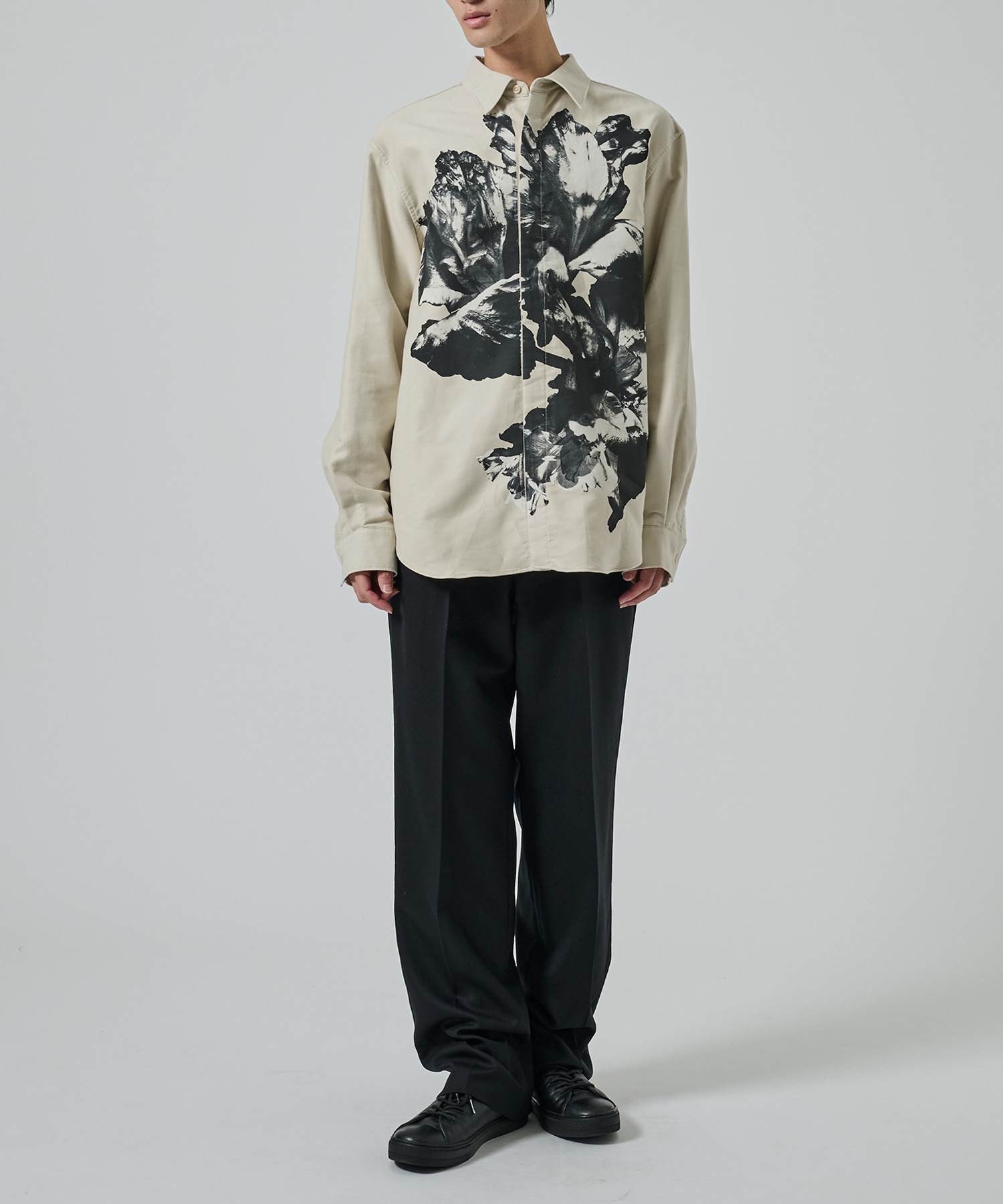 FLOWER PRINT SHIRT TAAKK