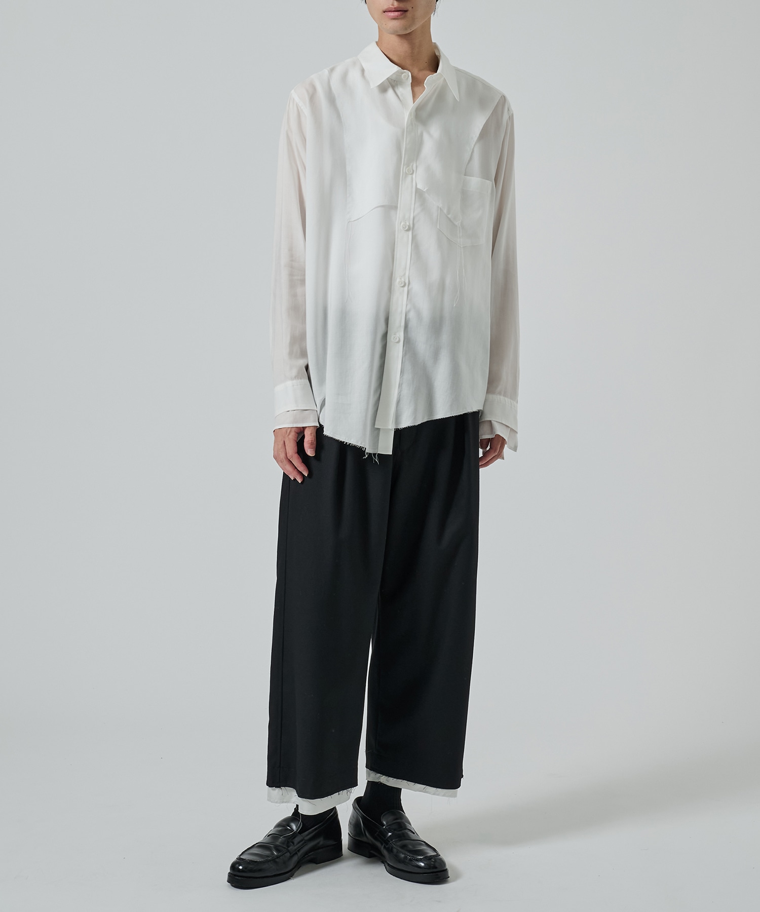テンセルブザムシャツ sulvam