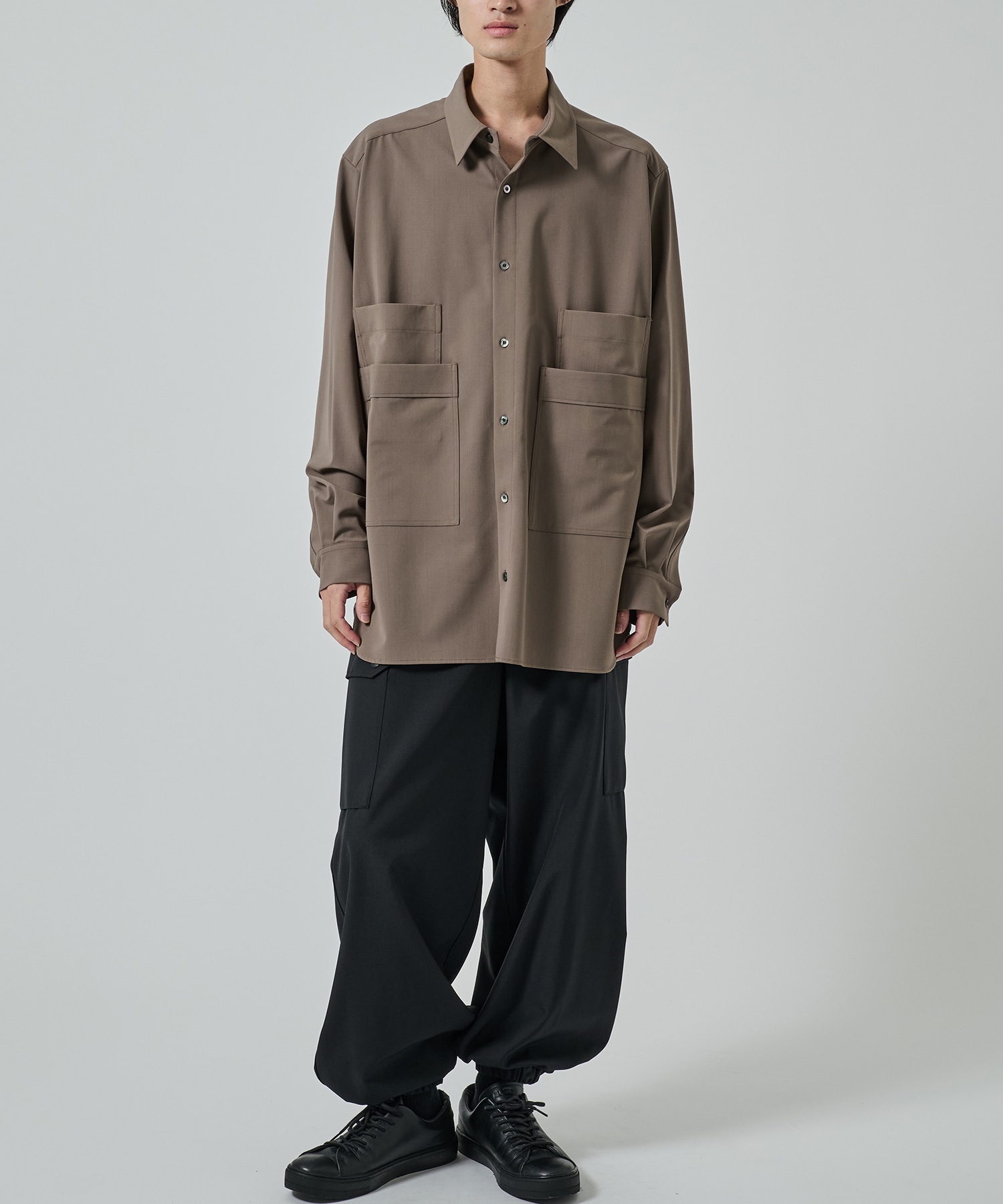 4 Pockets Shirt UJOH HOMME