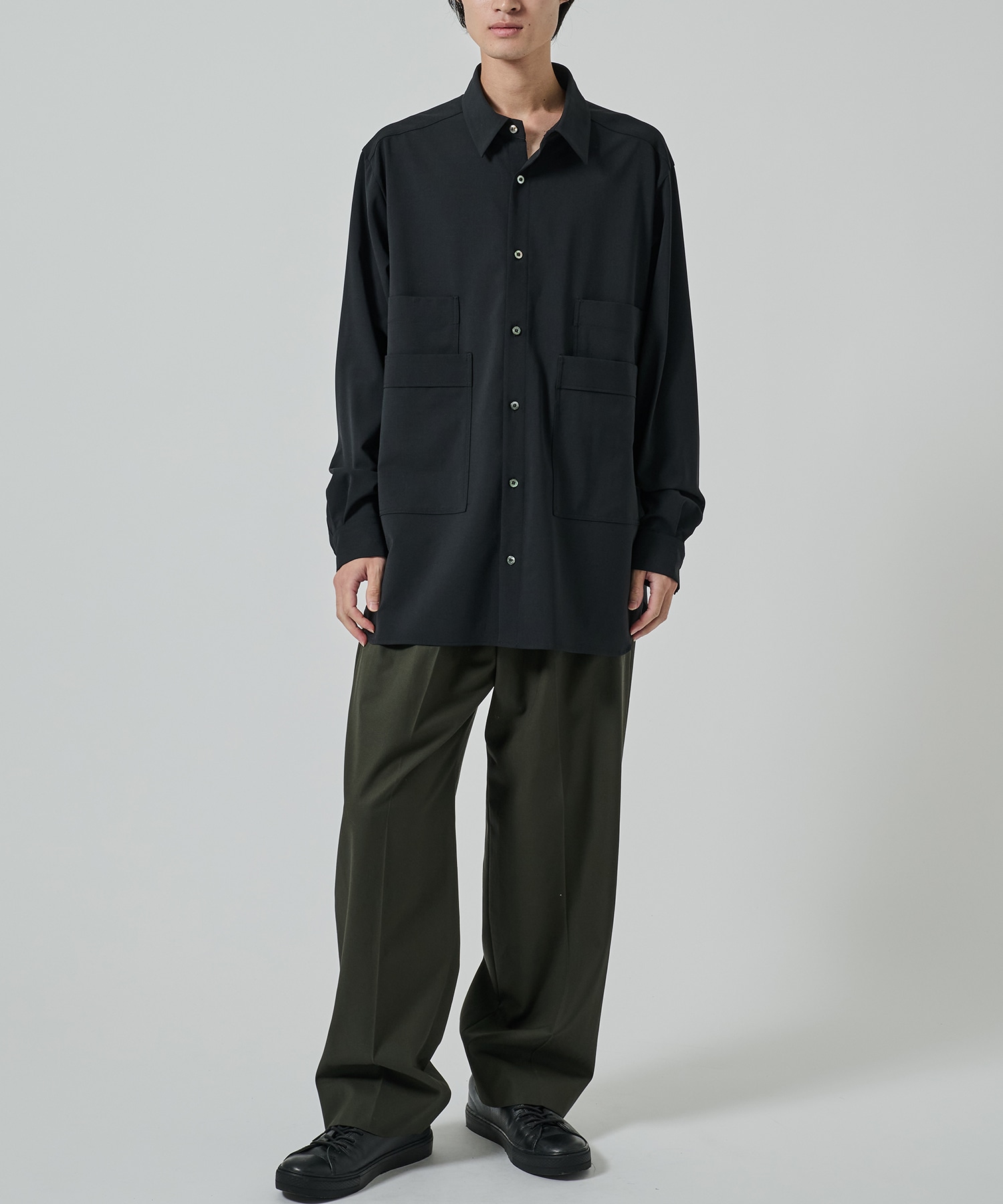 4 Pockets Shirt UJOH HOMME