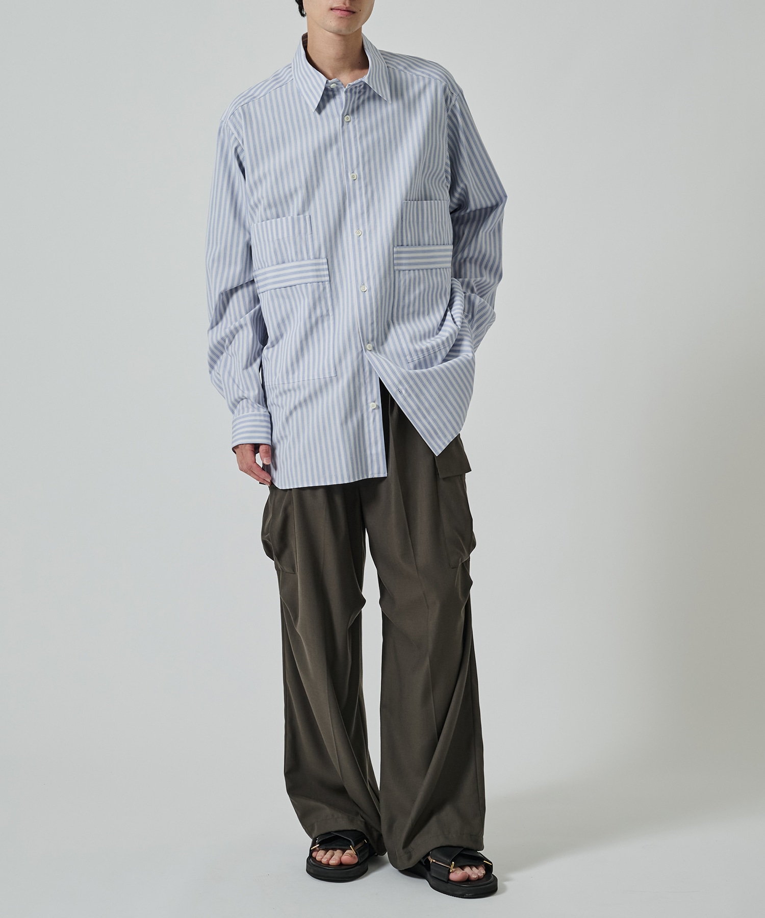4 Pockets Shirt UJOH HOMME